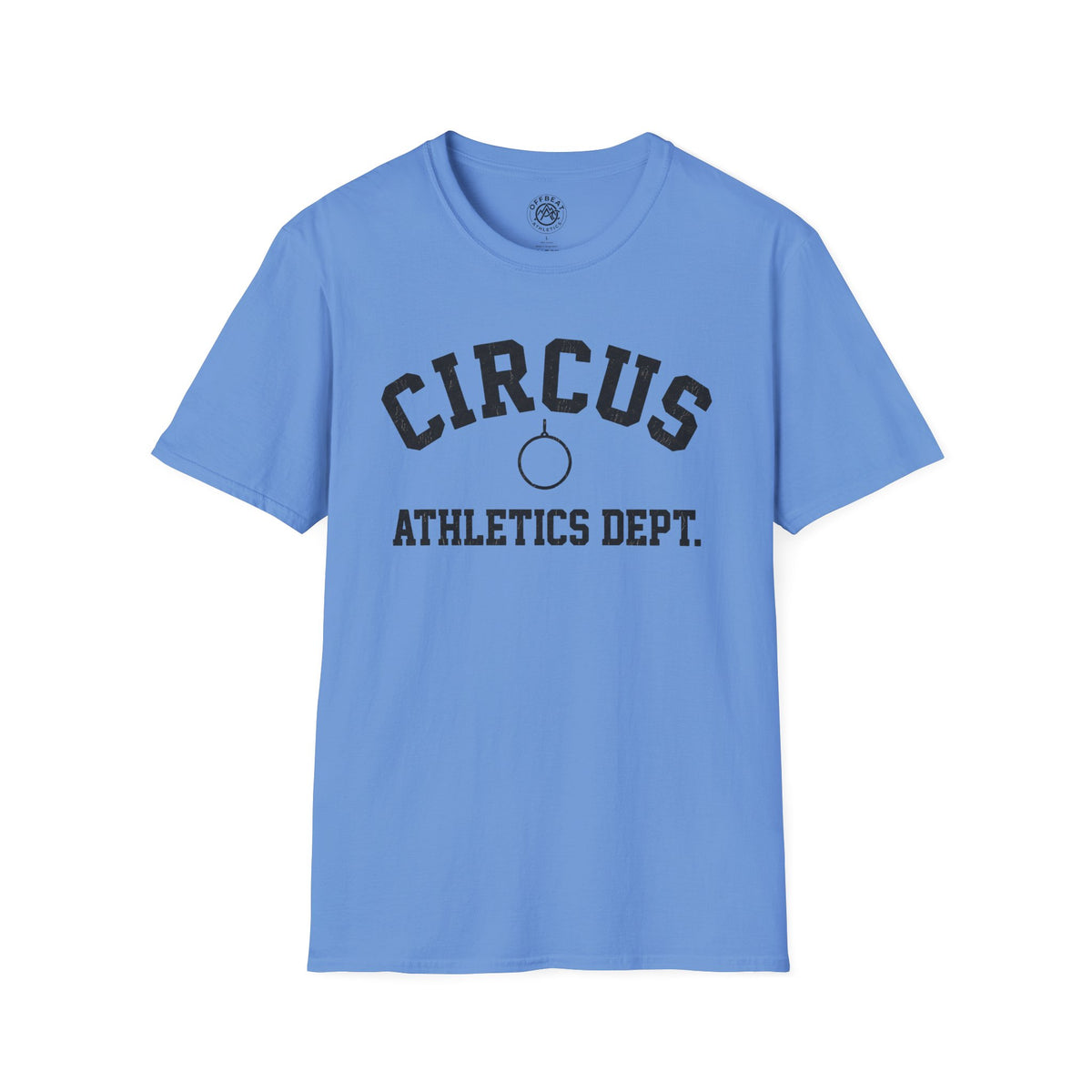 Circus Athletics Dept. T‑Shirt — Vintage Gymstyle Circus Tee
