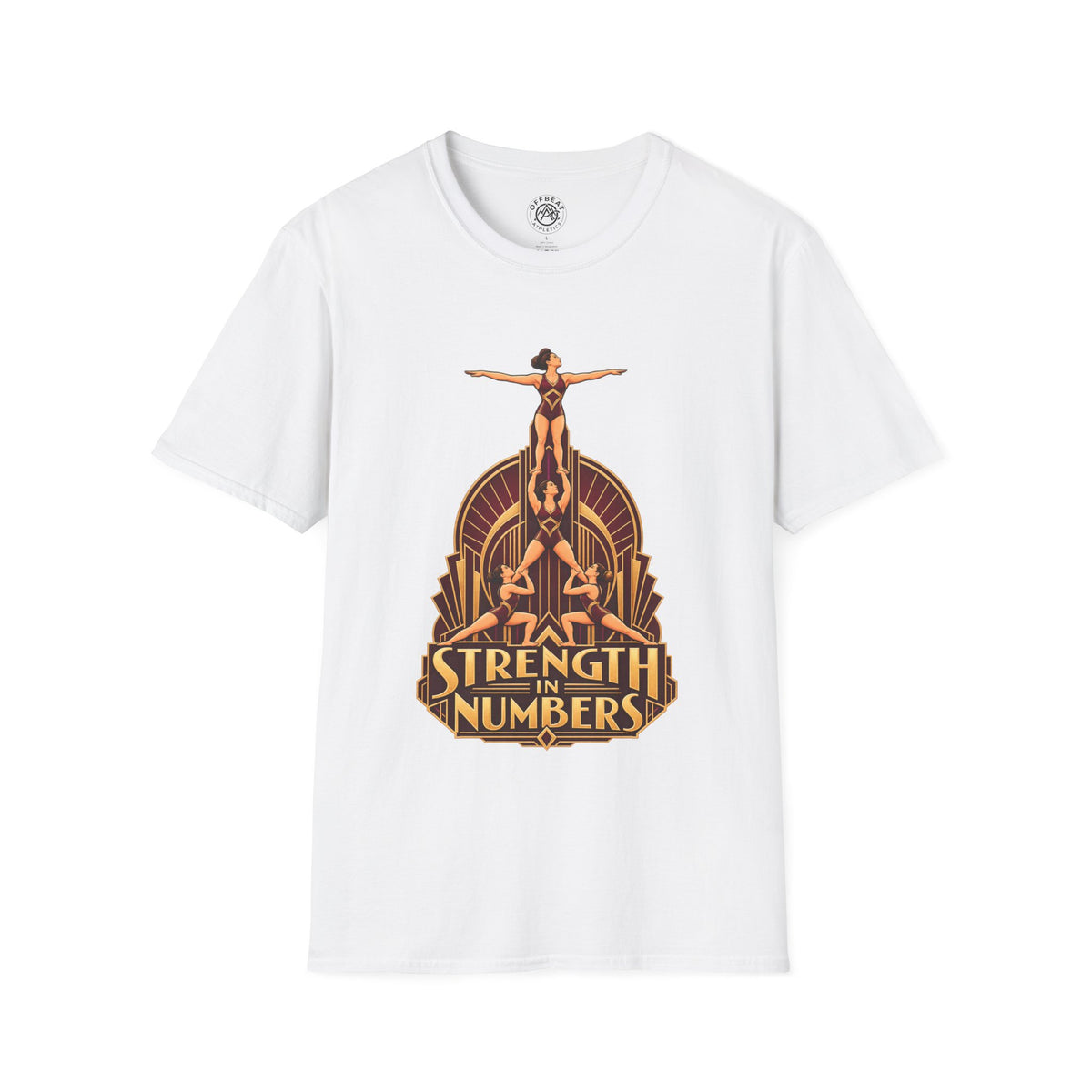 Strength in Numbers Acro Shirt