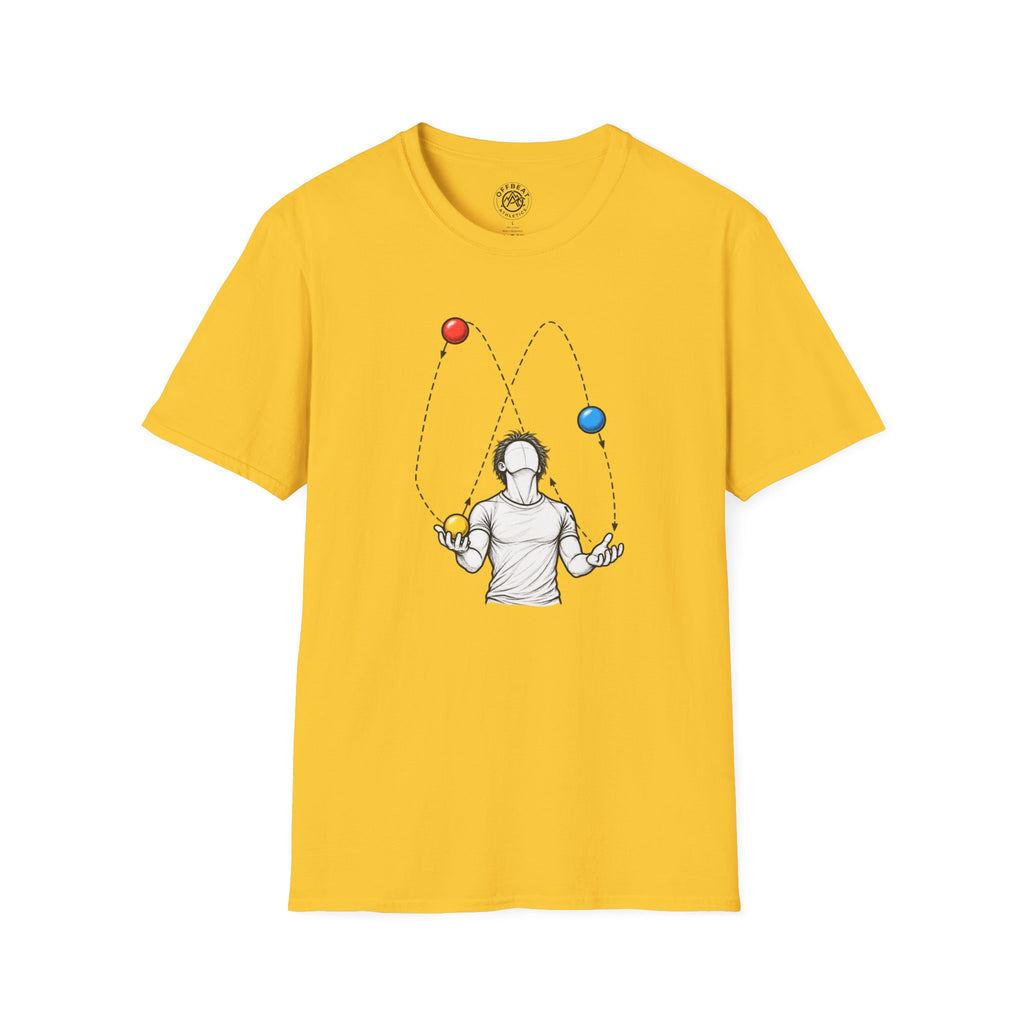Male Juggling Pattern Shirt