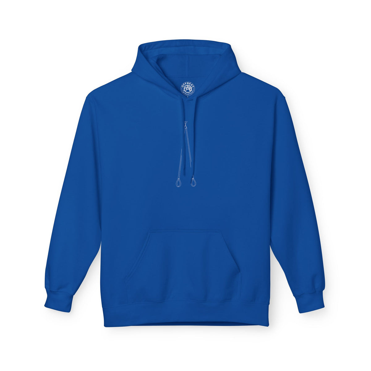 Minimalist Aerial Straps Fleece Hoodie