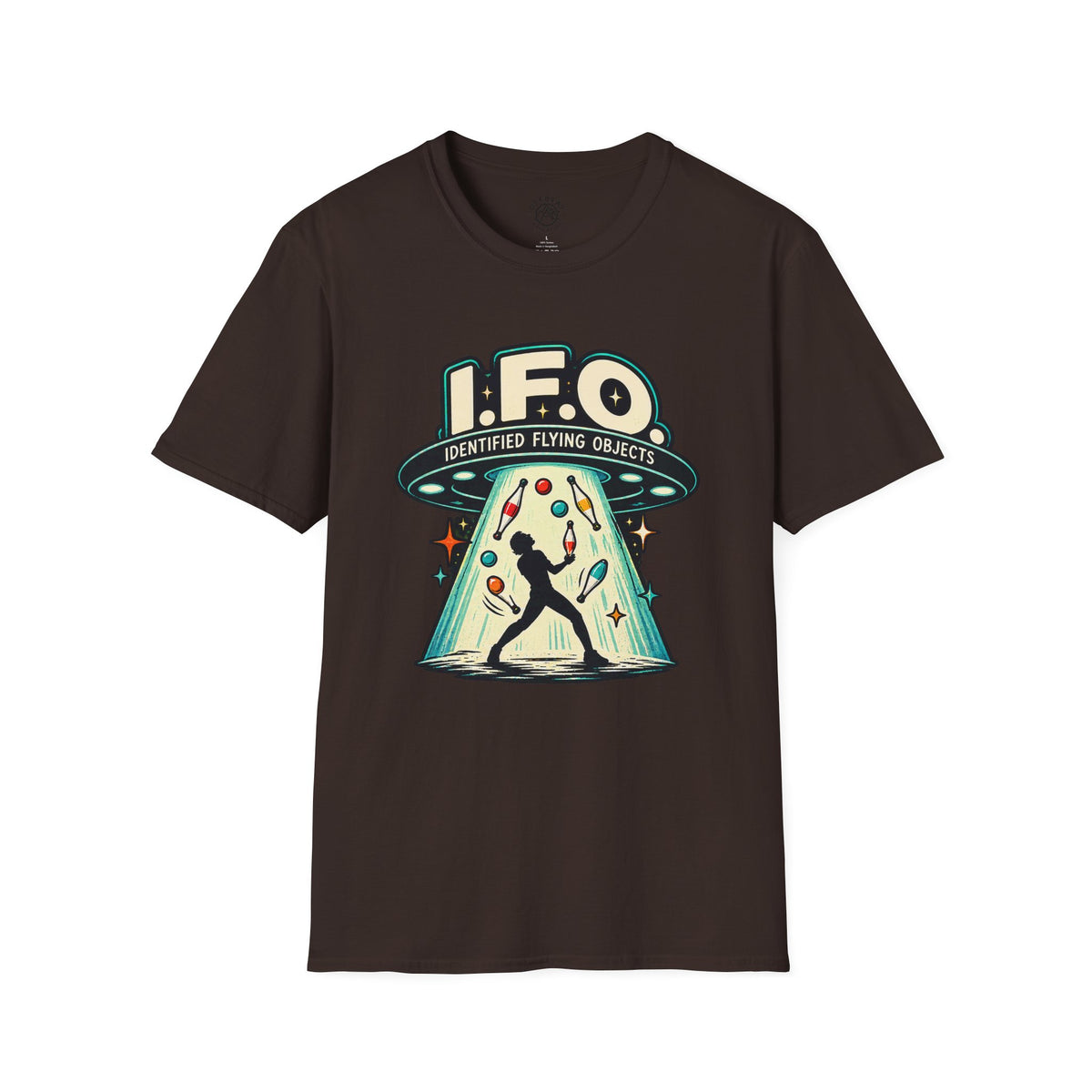 IFO Identified Flying Objects Juggling T-Shirt