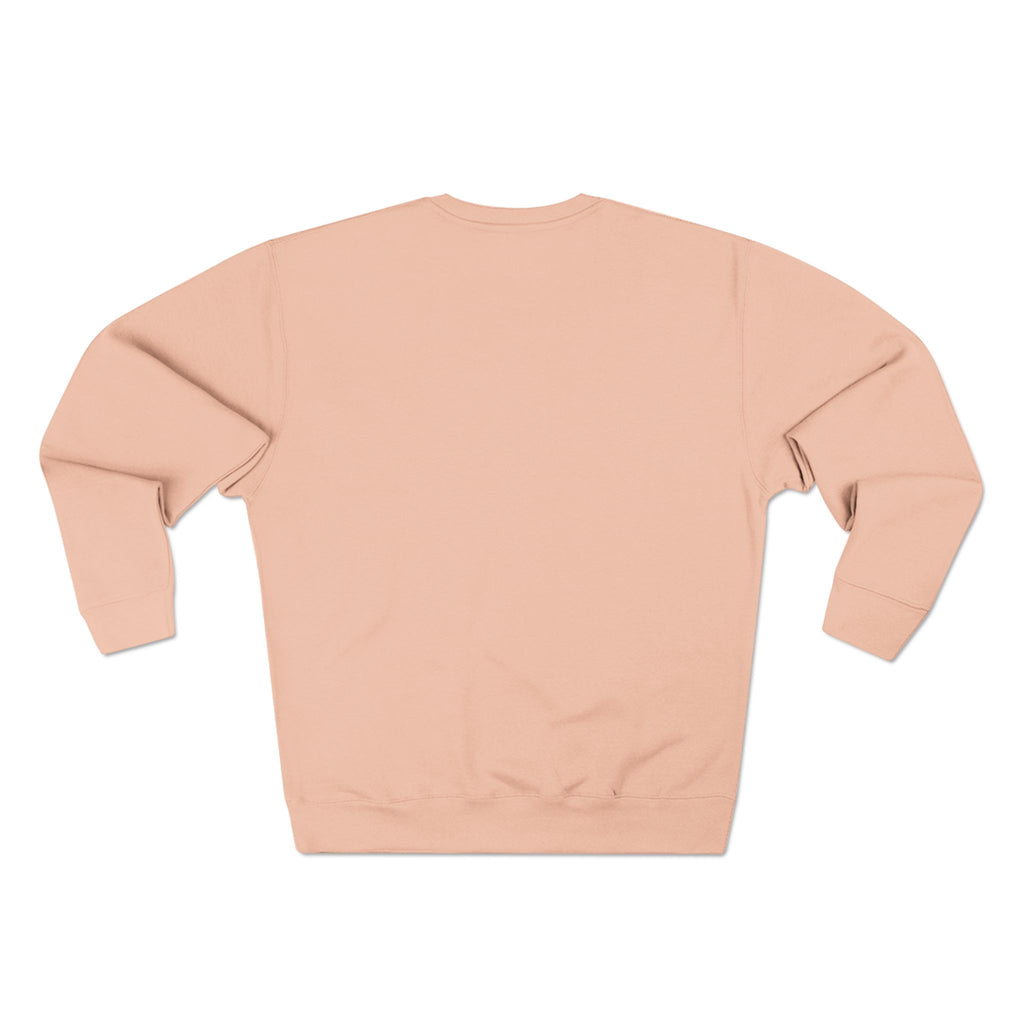 Minimalist Line Art Circus Tent Crewneck Sweatshirt