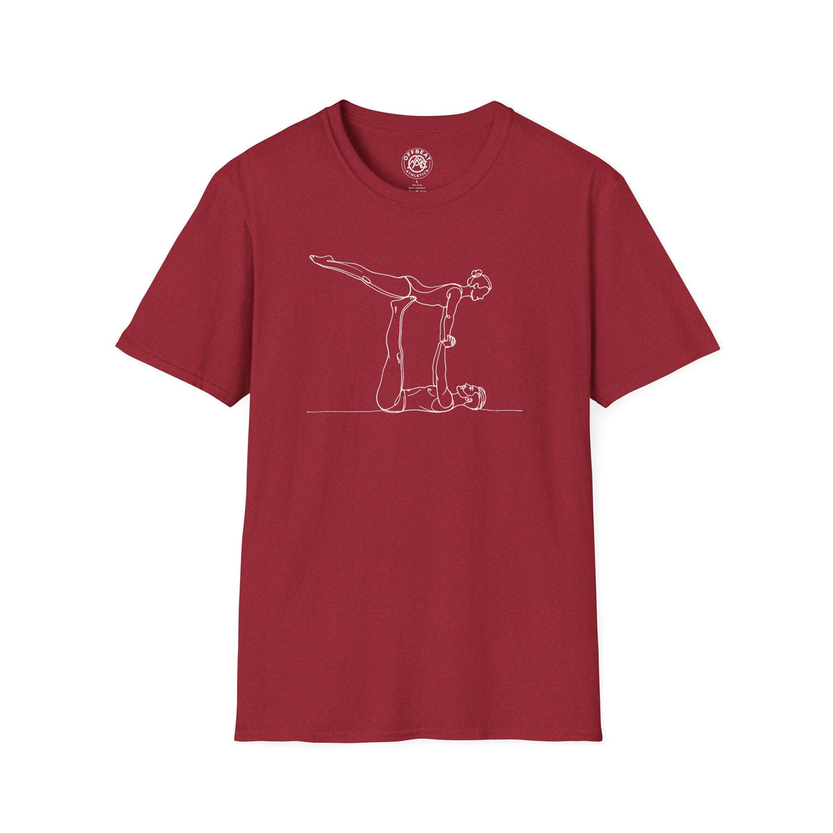 Risley Line Art | Male Base & Female Flyer T-Shirt