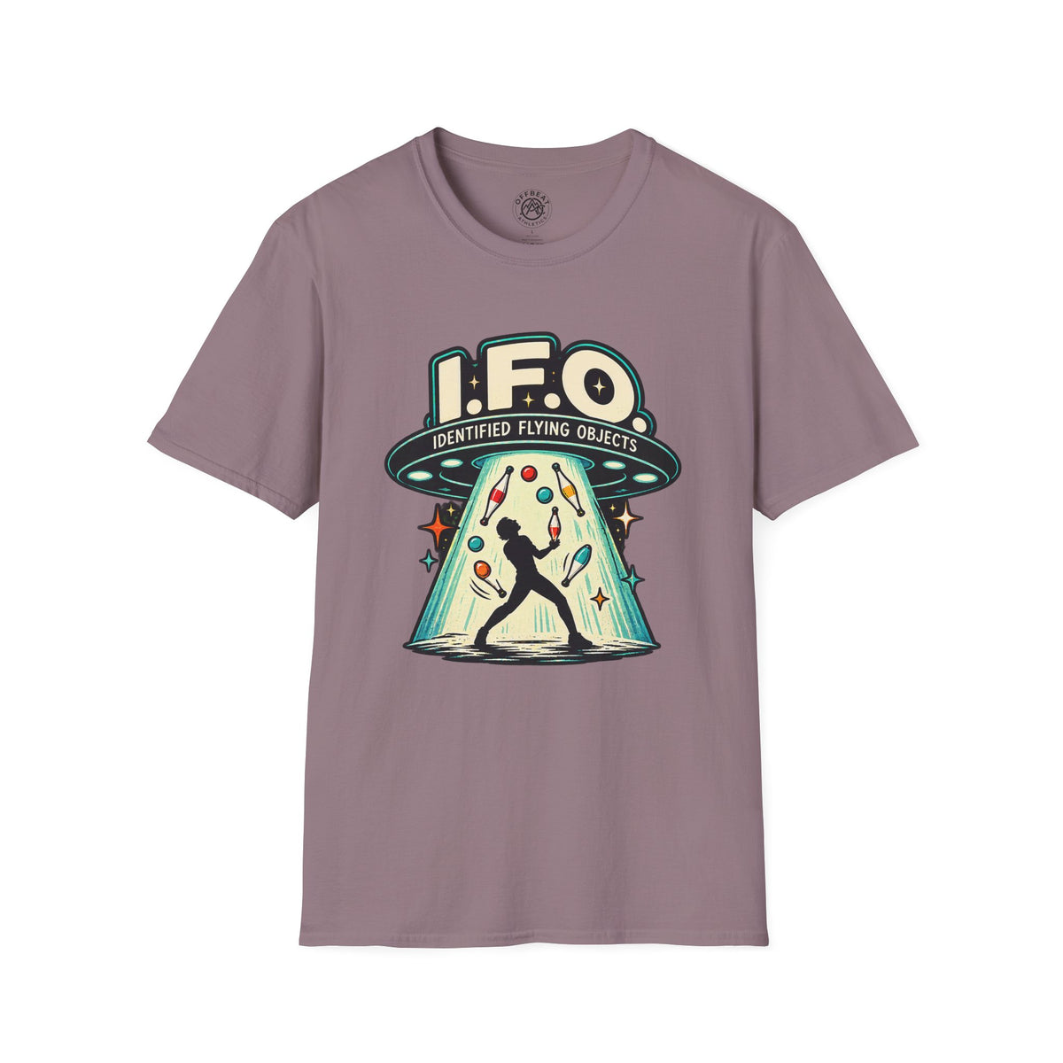IFO Identified Flying Objects Juggling T-Shirt