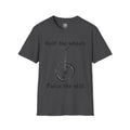 Half the Wheels Twice the Skill Unicycle T-Shirt