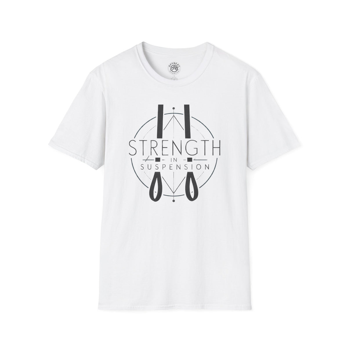 Strength in Suspension Aerial Straps Shirt