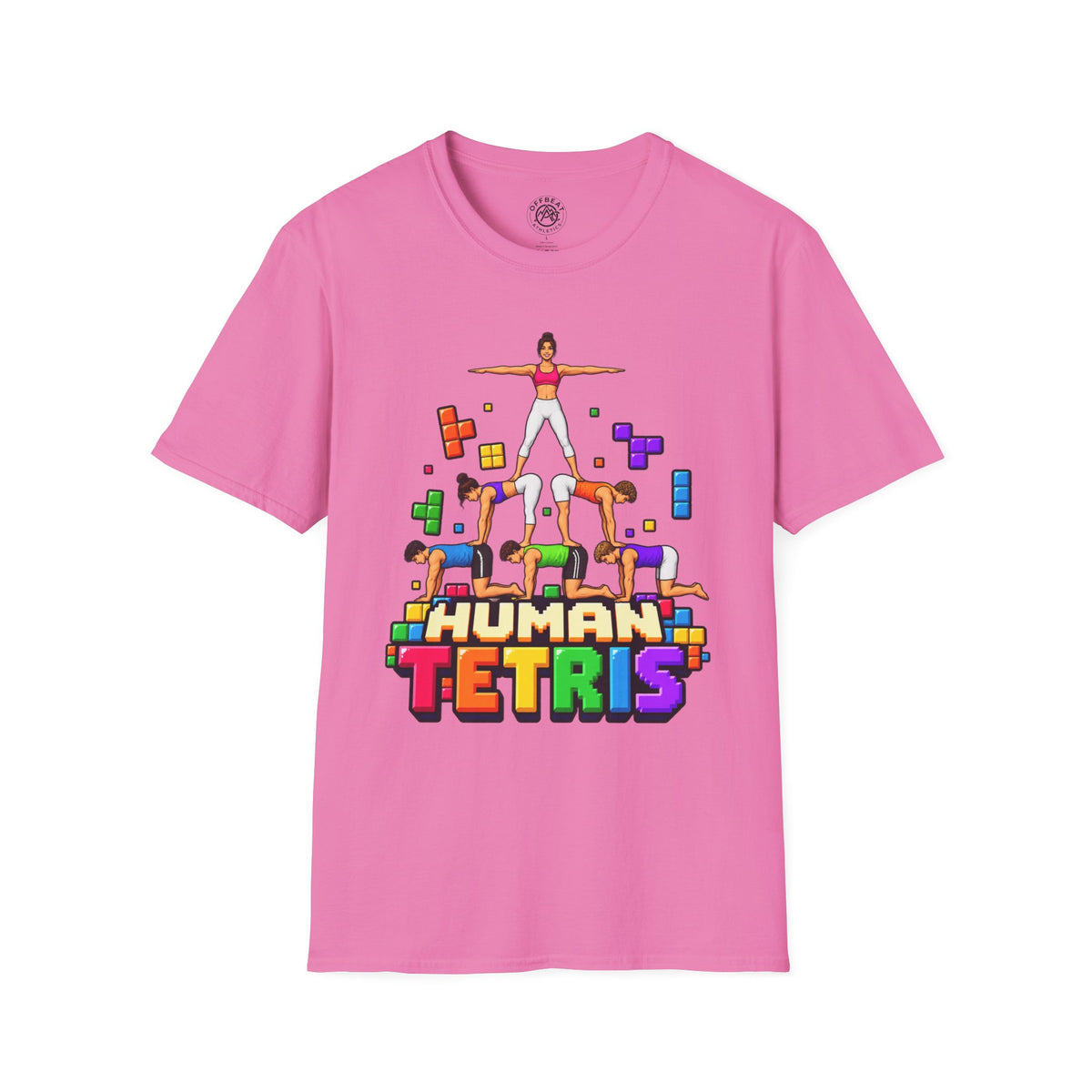 Human Tetris Acro Shirt