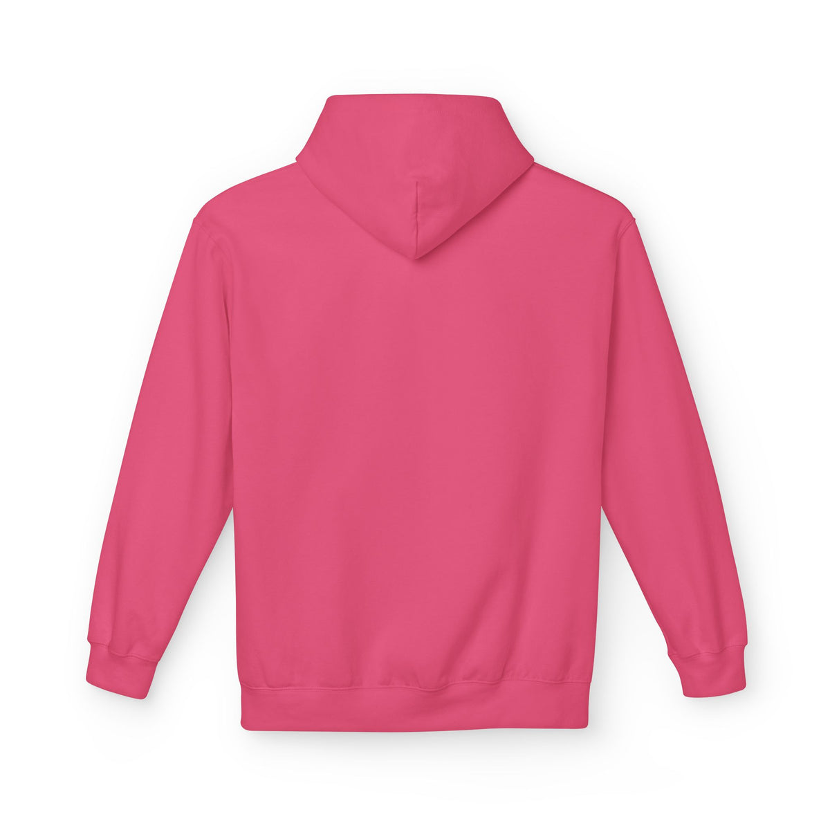 Minimalist Unicycle Line Art Fleece Hoodie