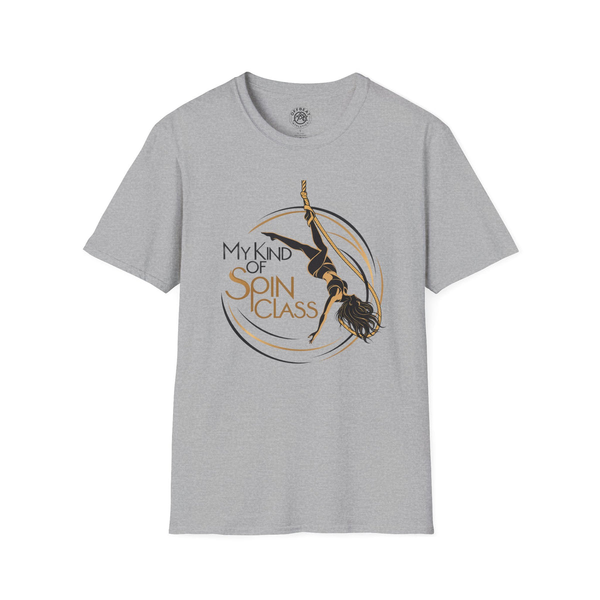 My Kind of Spin Class Aerialist T-Shirt