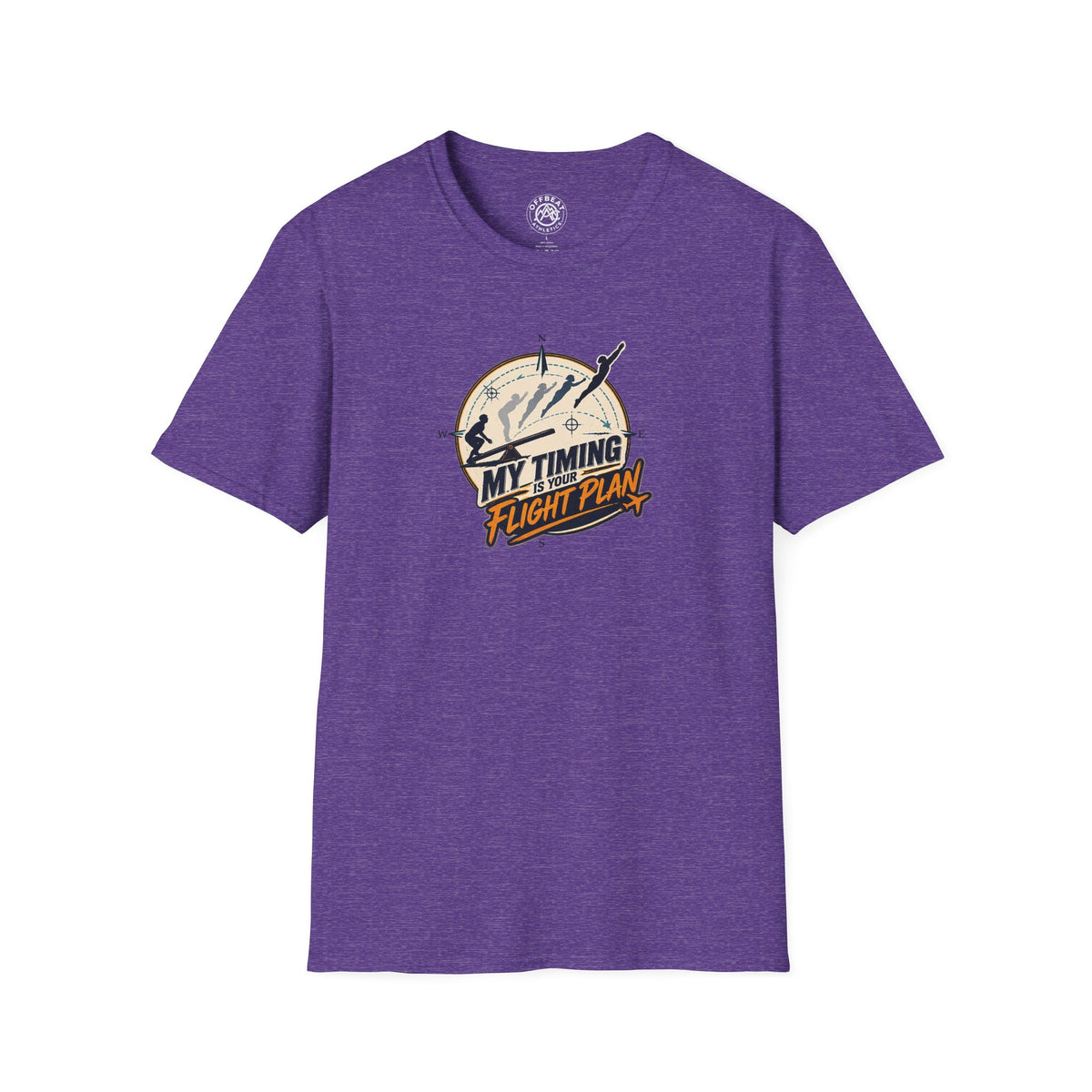 My Timing Is Your Flight Plan Teeterboard Shirt