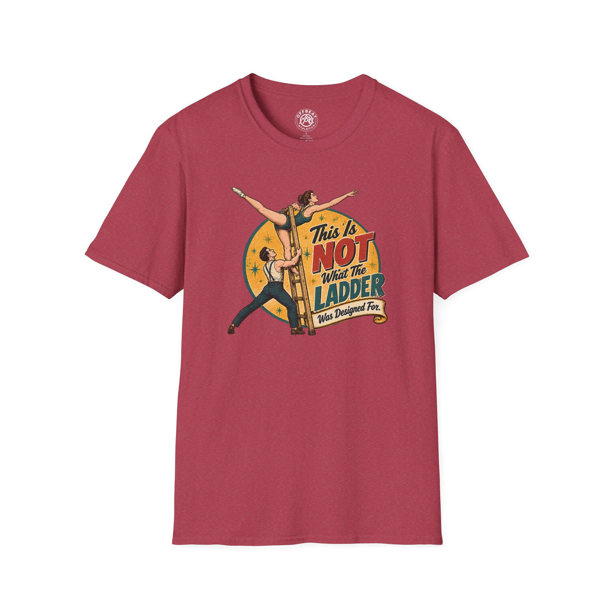 This is Not What the Ladder was Designed For Roman Ladders T-Shirt