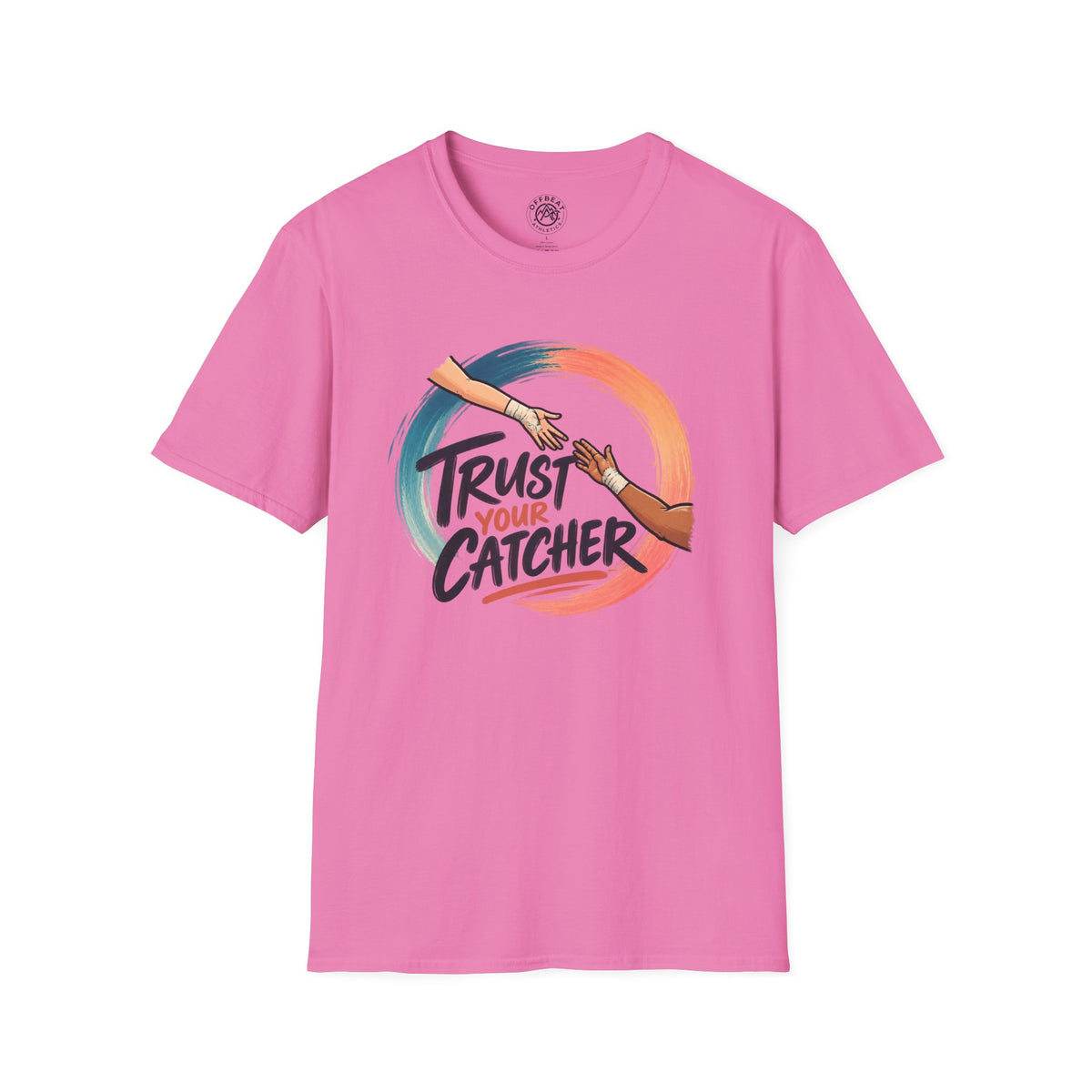 Trust Your Catcher Trapeze T-Shirt