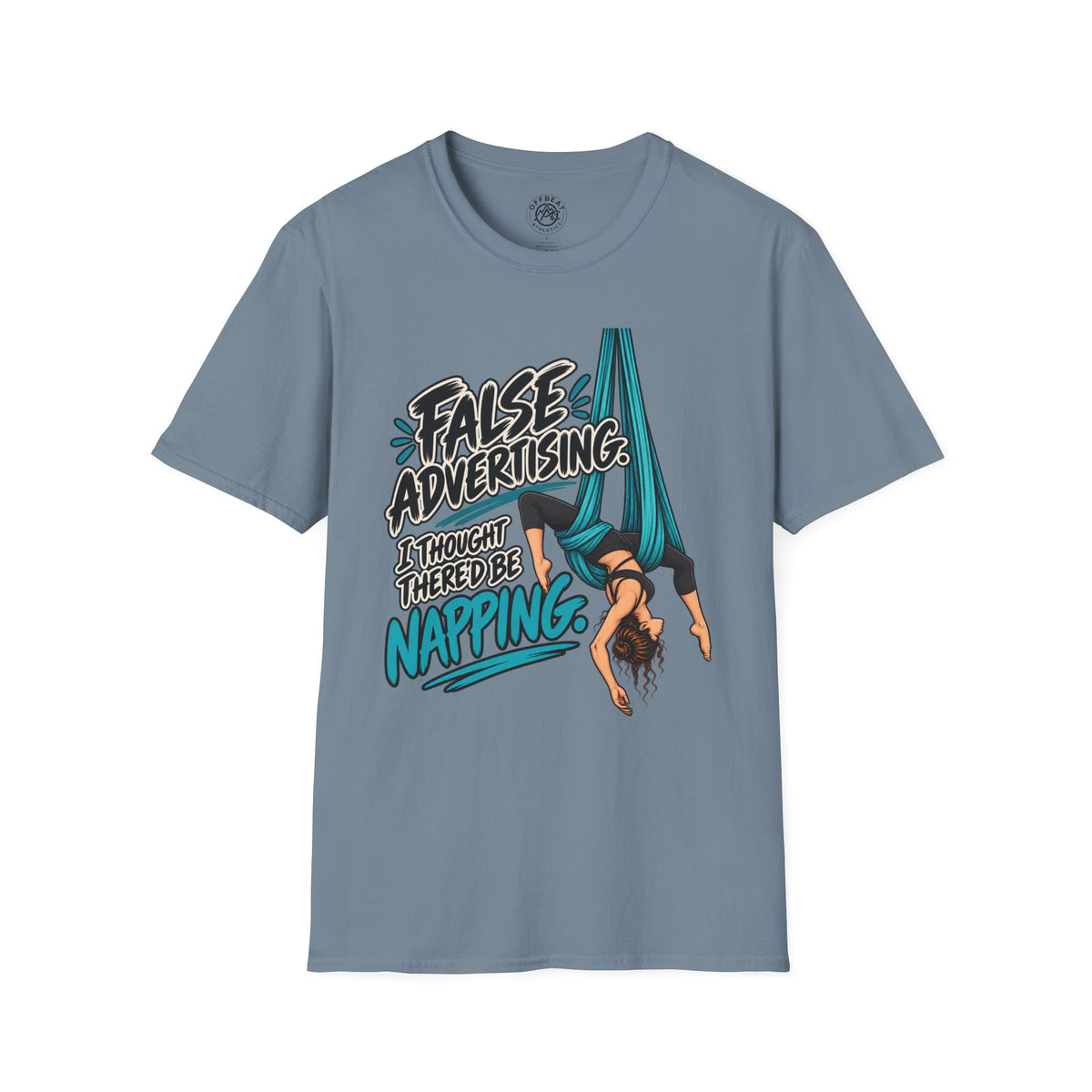 False Advertising Funny Aerial Hammock Female T-Shirt
