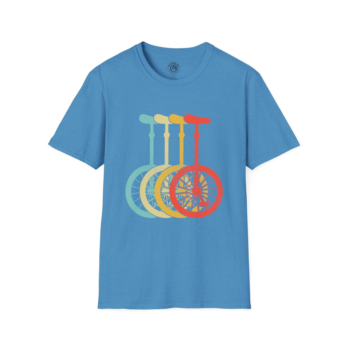 Retro Unicycles T-Shirt