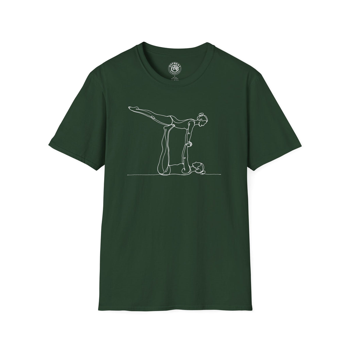 Risley Line Art | Female Base & Female Flyer T-Shirt