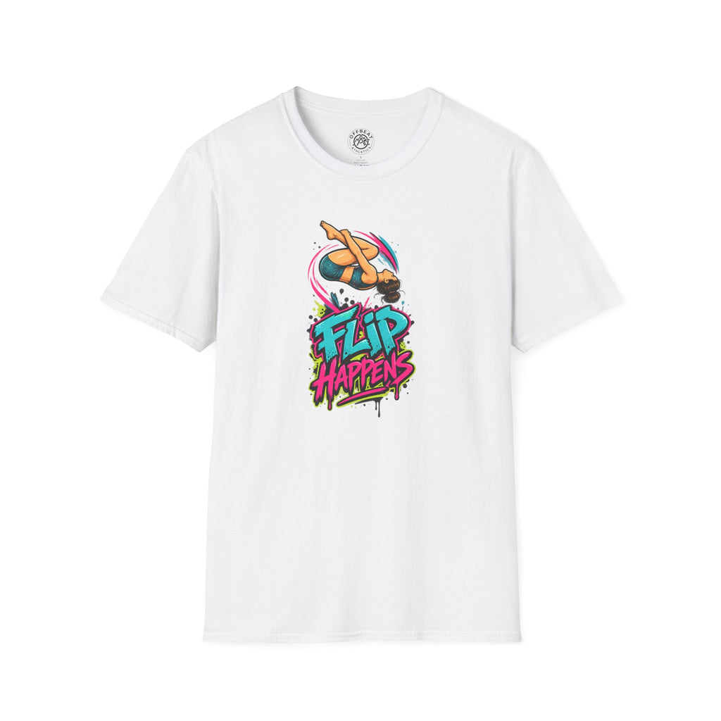 Flip Happens Female Tumbling Shirt