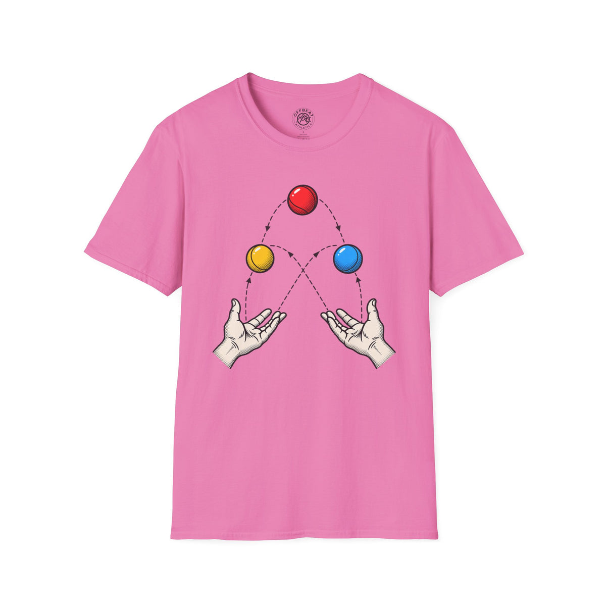 Juggling Hands & Balls T-Shirt