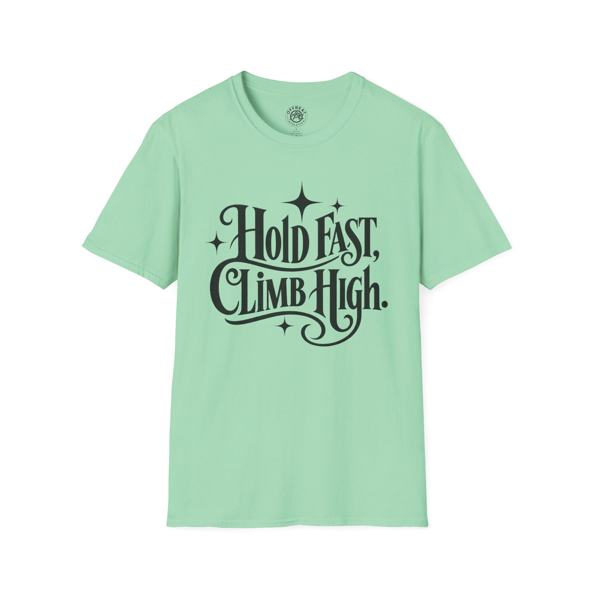 Hold Fast, Climb High Aerialist T-Shirt