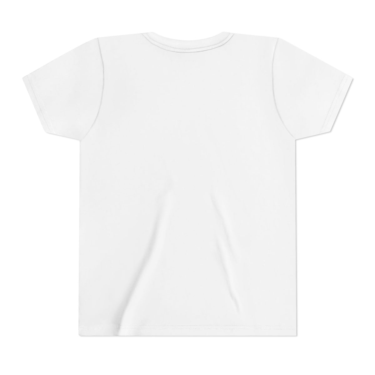 Youth Tee — "Fly High" Inspirational Rainbow Kids Shirt