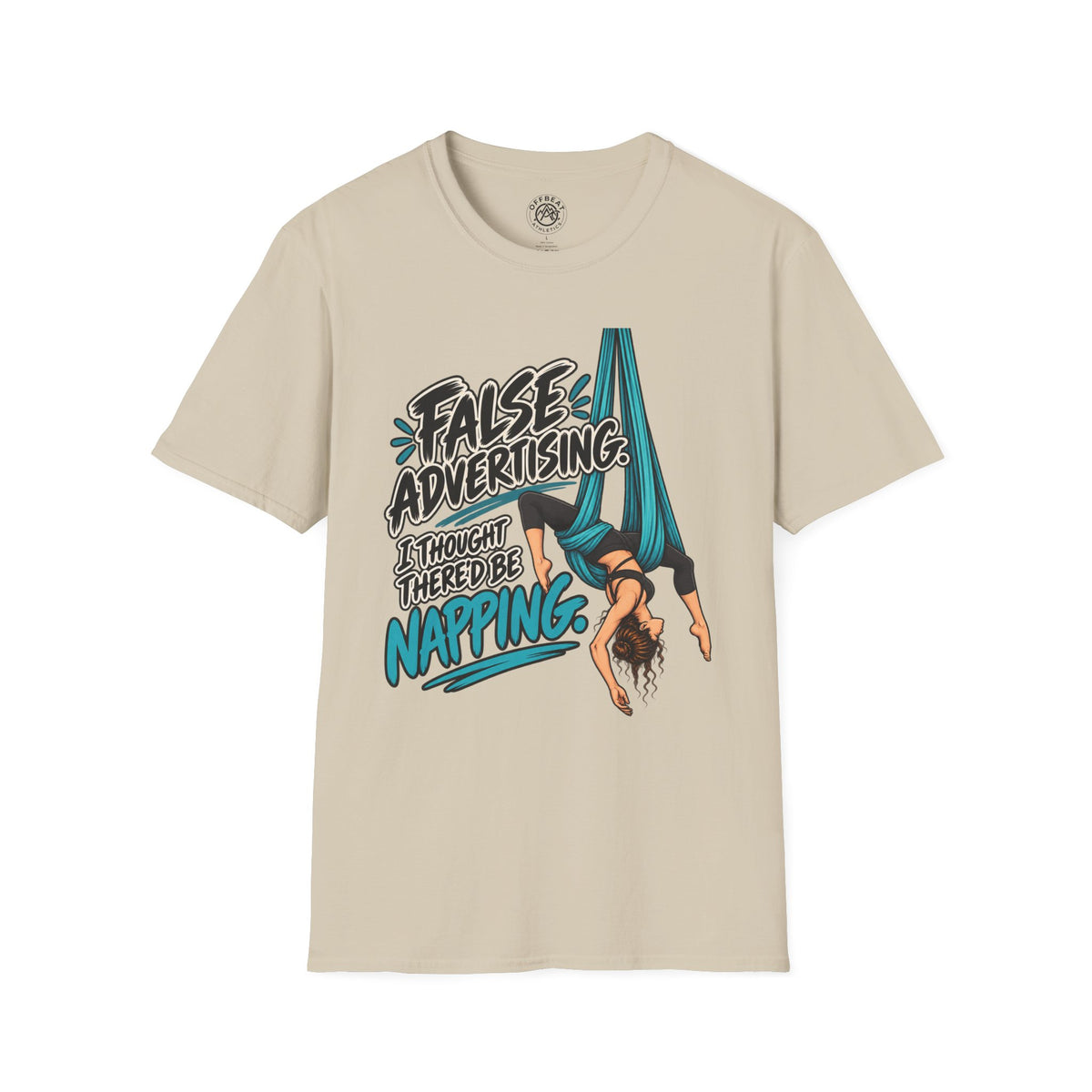 False Advertising Funny Aerial Hammock Female T-Shirt