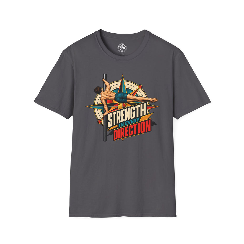 Strength in Every Direction Pole T-Shirt