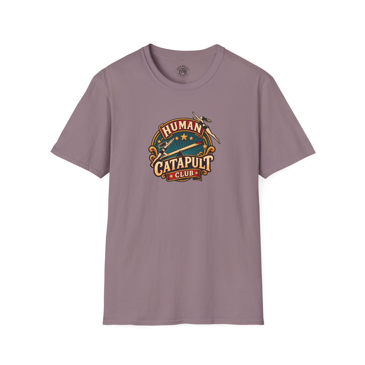 Human Catapult Club Teeterboard Shirt (Female)