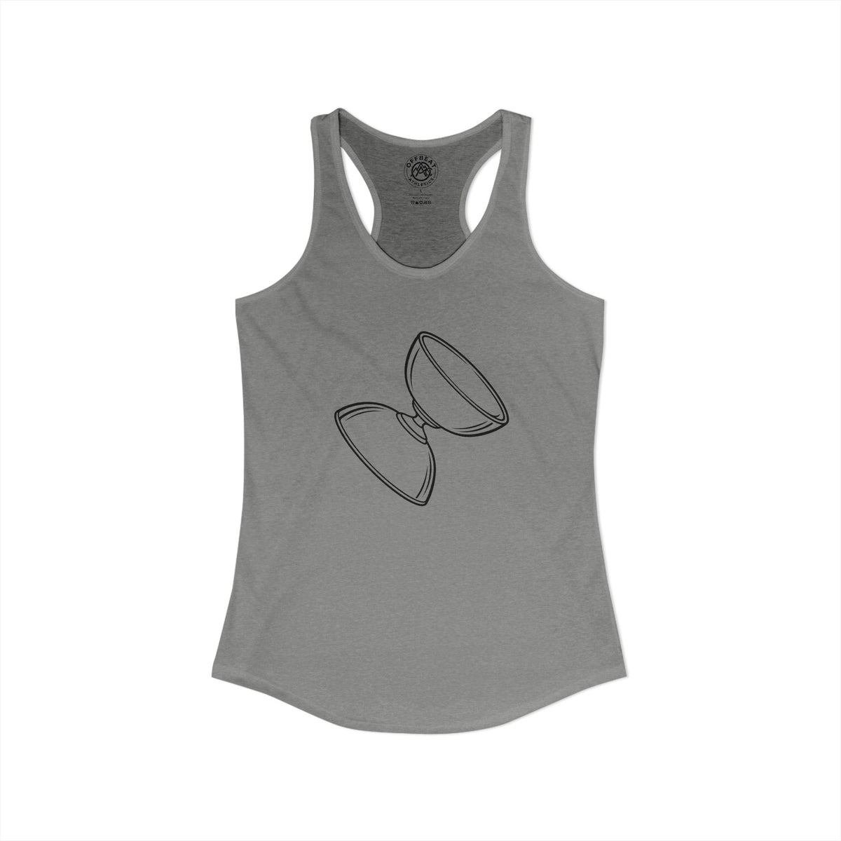 Women's Minimalist Diabolo Racerback Tank