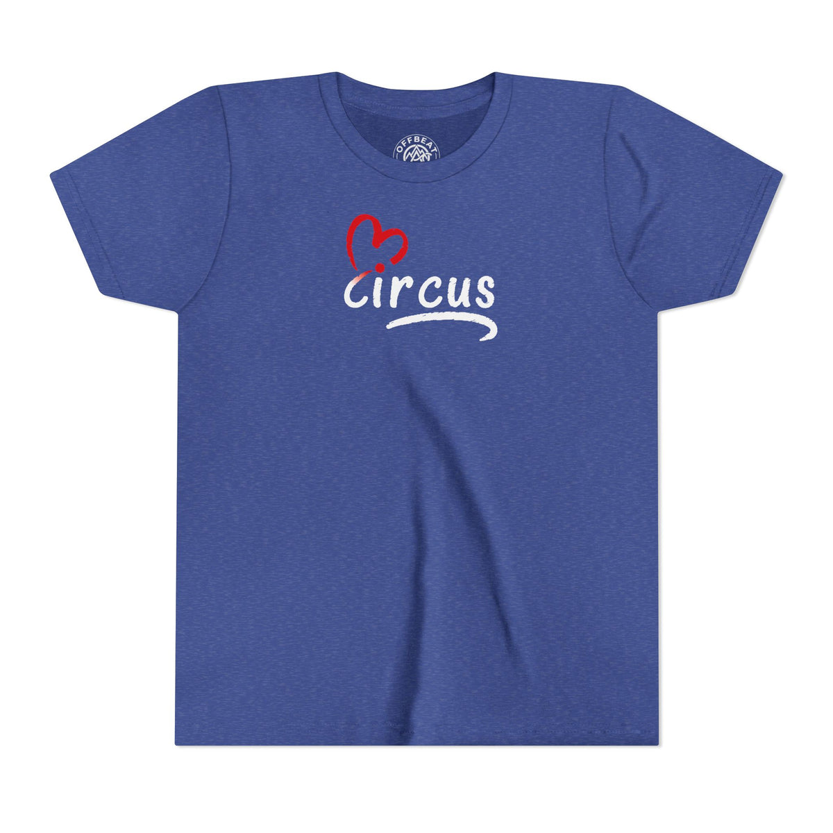 Youth Tee — Heart Circus Graphic Kids Shirt