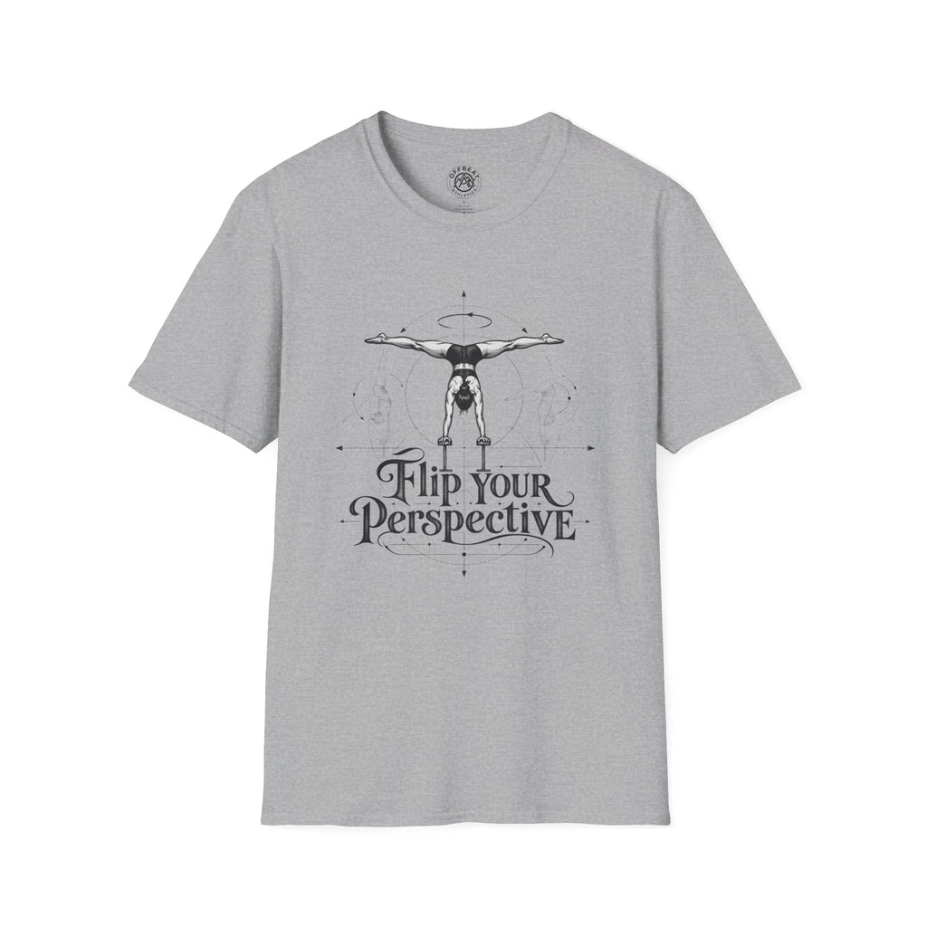 Flip Your Perspective Feminine Handbalancer T-Shirt