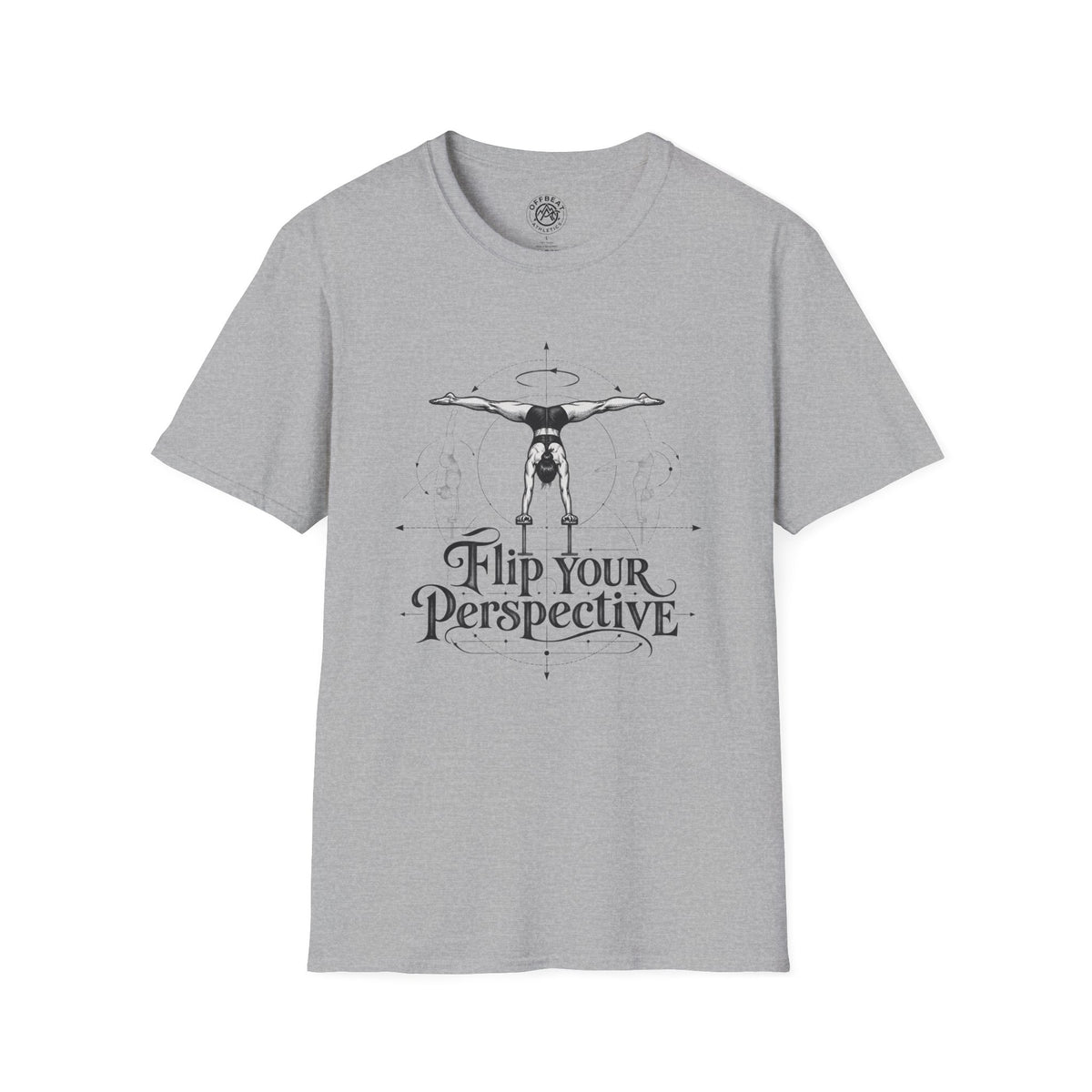 Flip Your Perspective Feminine Handbalancer T-Shirt