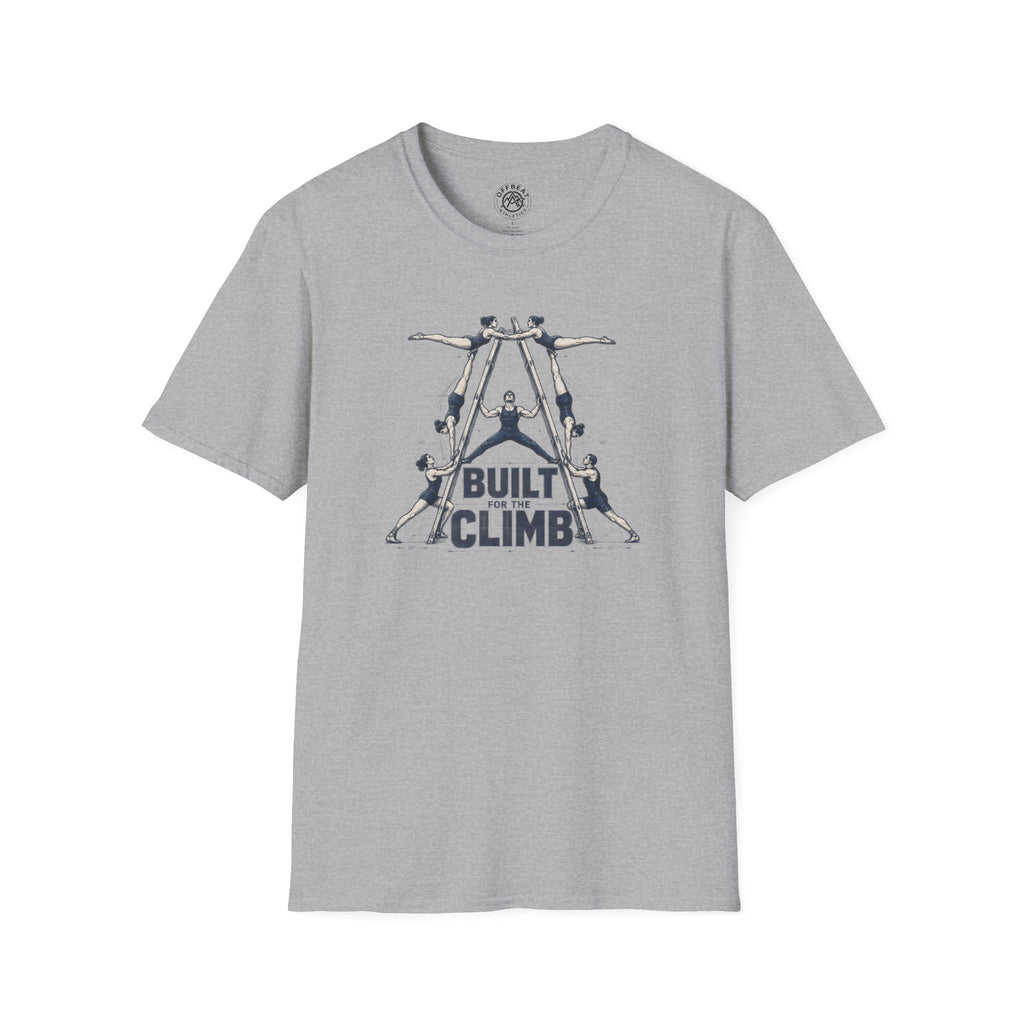 Built for the Climb Roman Ladders T-Shirt