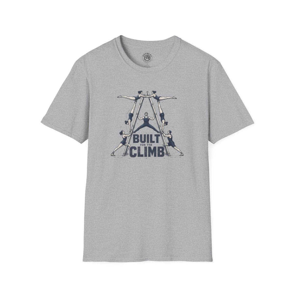 Built for the Climb Roman Ladders T-Shirt