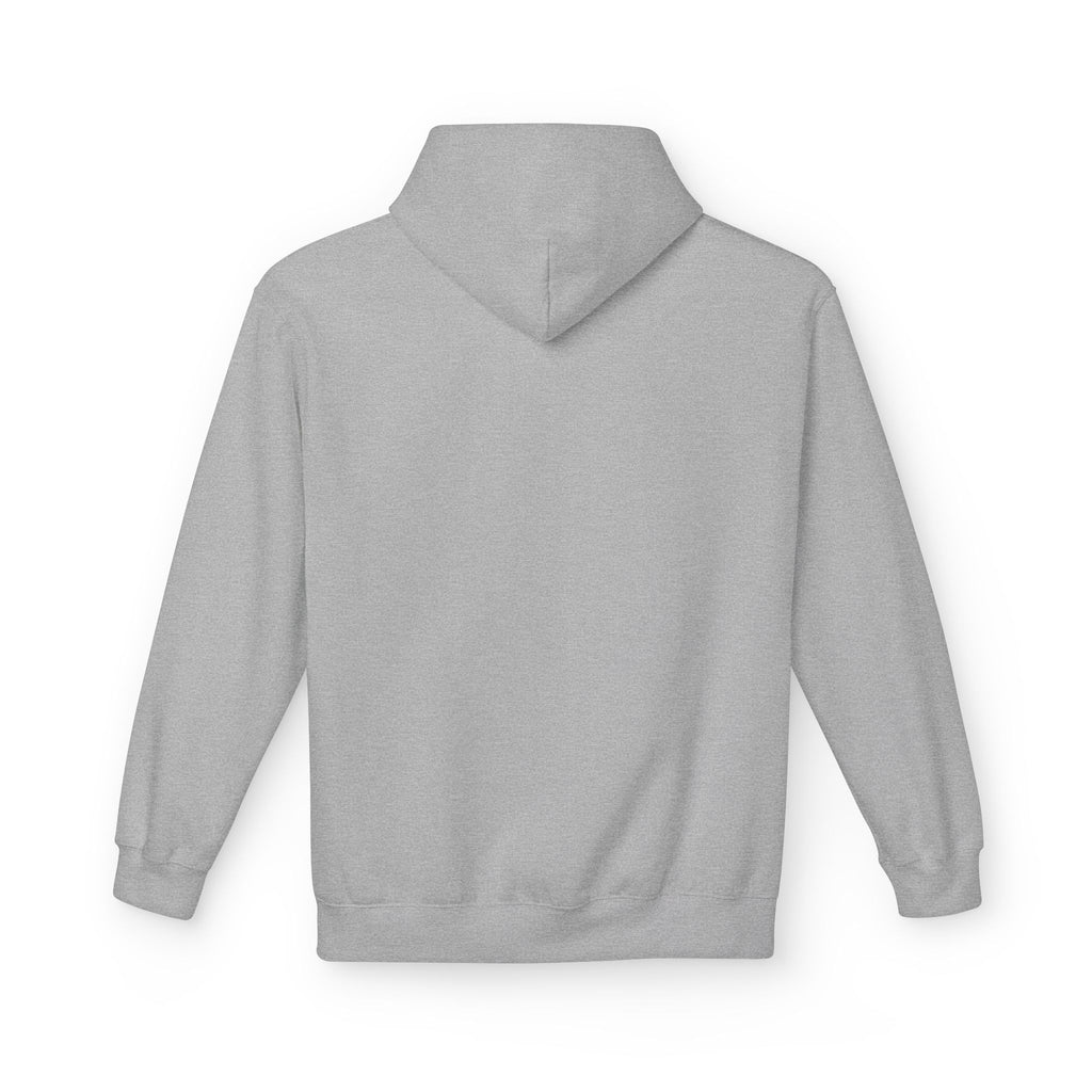 Minimalist Aerial Silks Line Art Fleece Hoodie