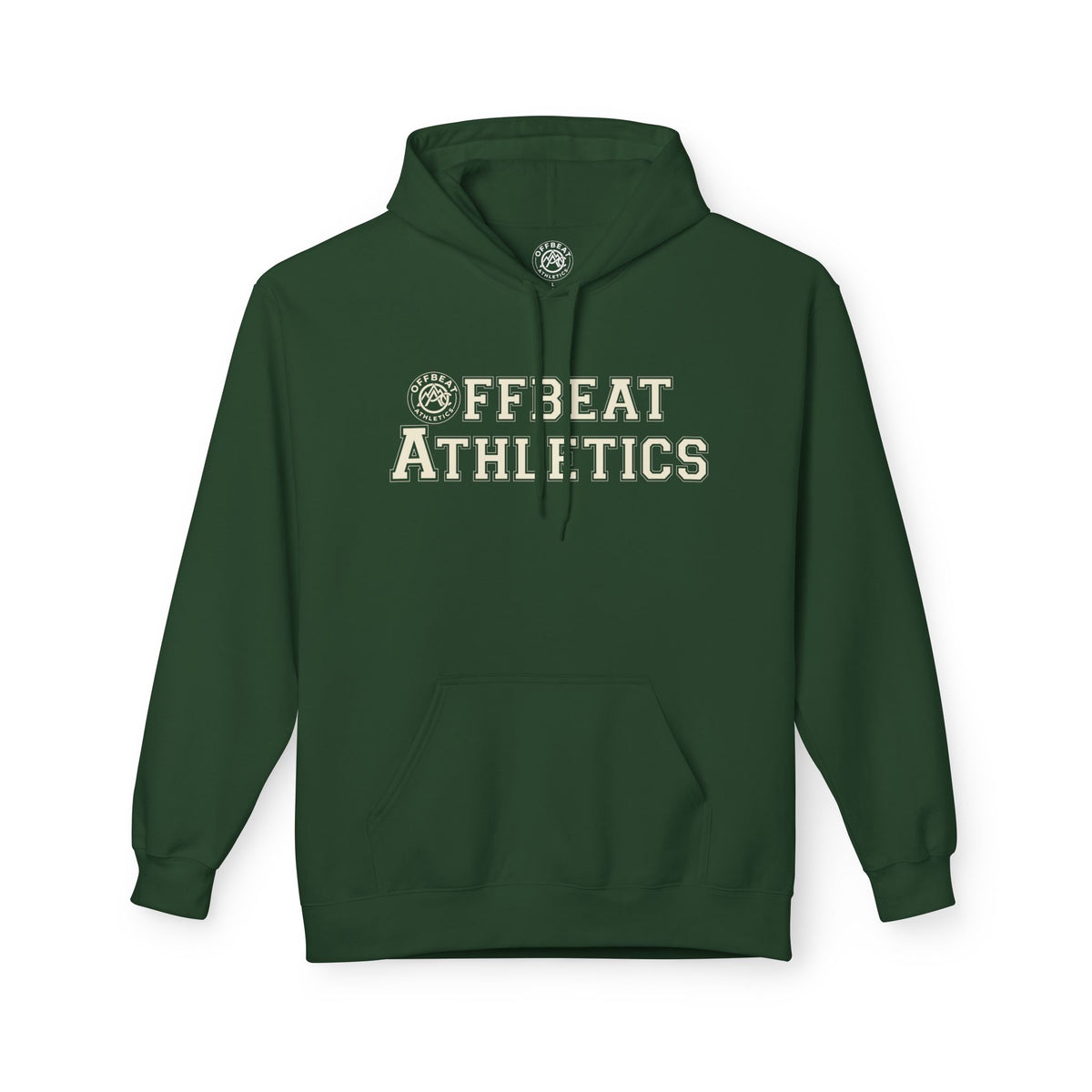 Offbeat Athletics Brand Hoodie