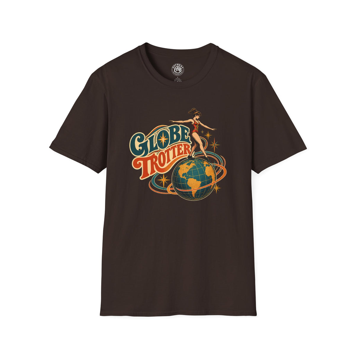 Globe Trotter Rolling Globe Balance T-Shirt