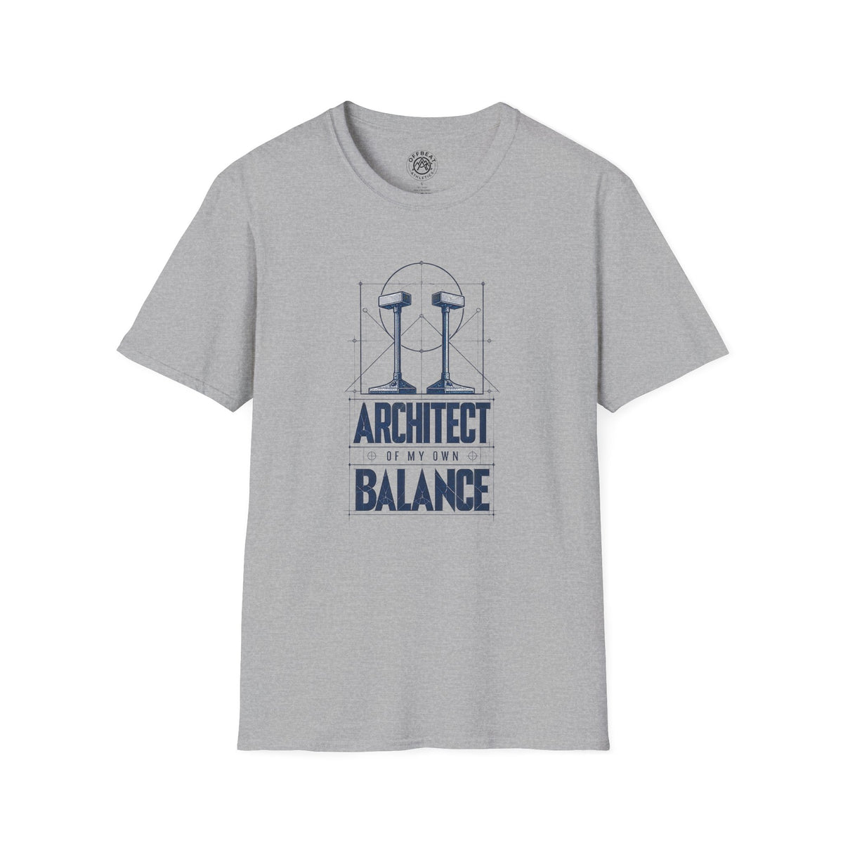Architect of My Own Balance Handbalancer T-Shirt