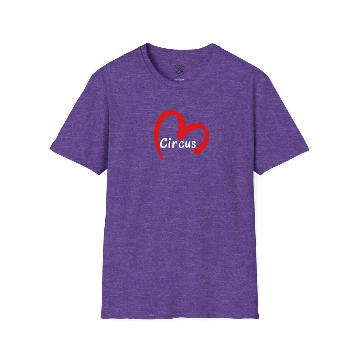 Large Heart Circus Love Graphic Tee