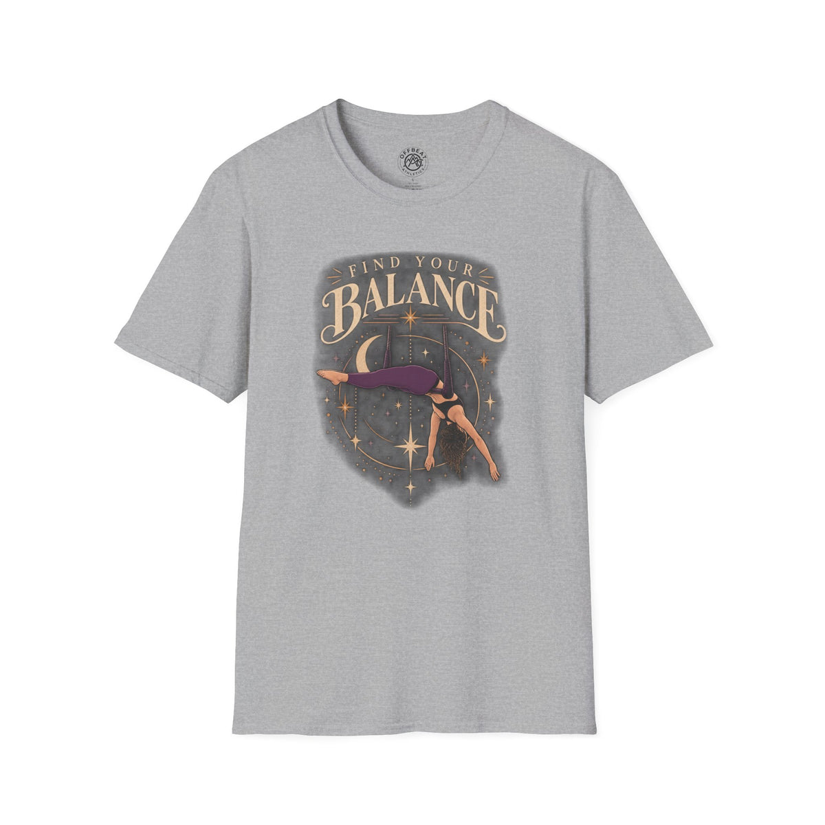 Find Your Balance Trapeze T-Shirt