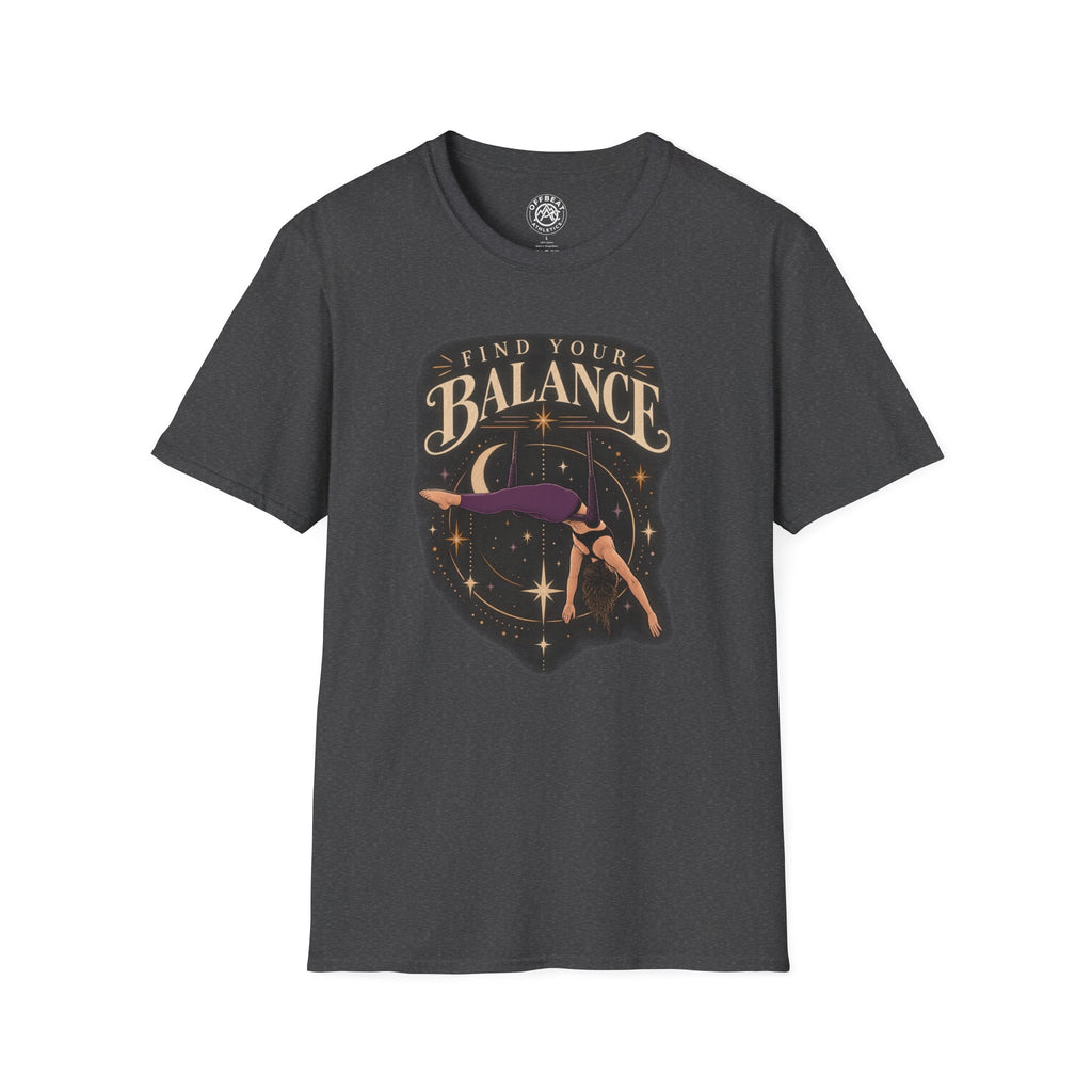 Find Your Balance Trapeze T-Shirt