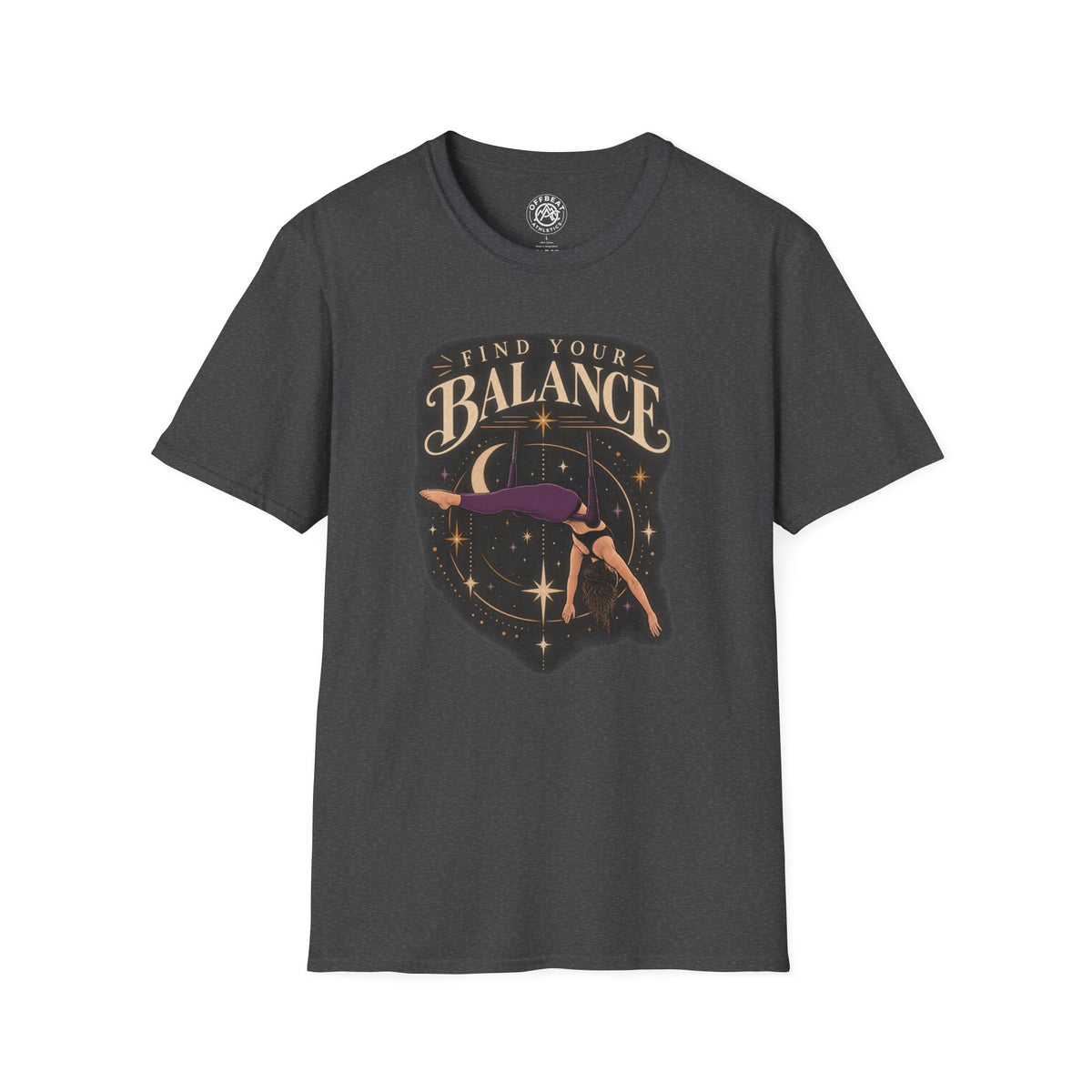 Find Your Balance Trapeze T-Shirt
