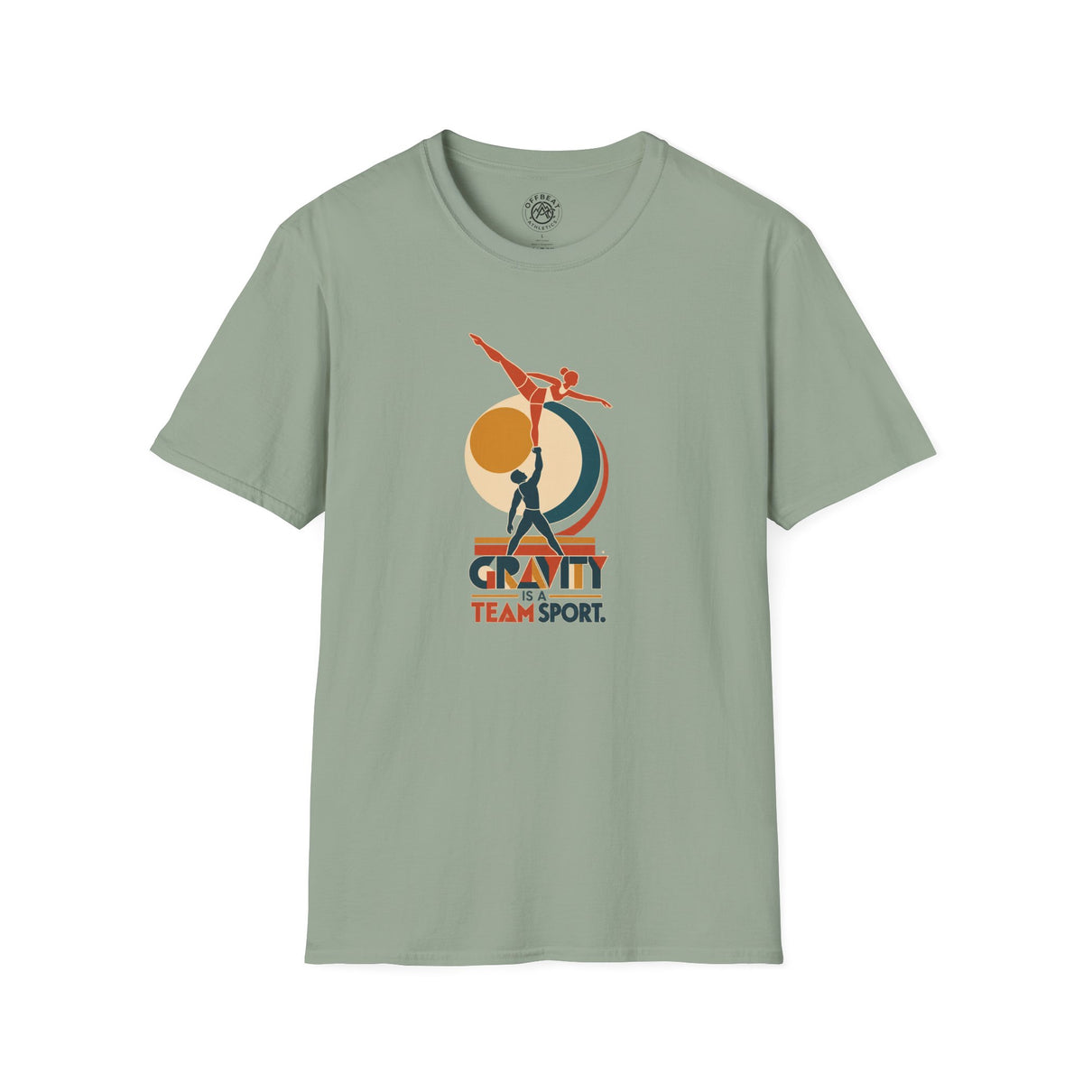 Gravity is a Team Sport Acro Shirt