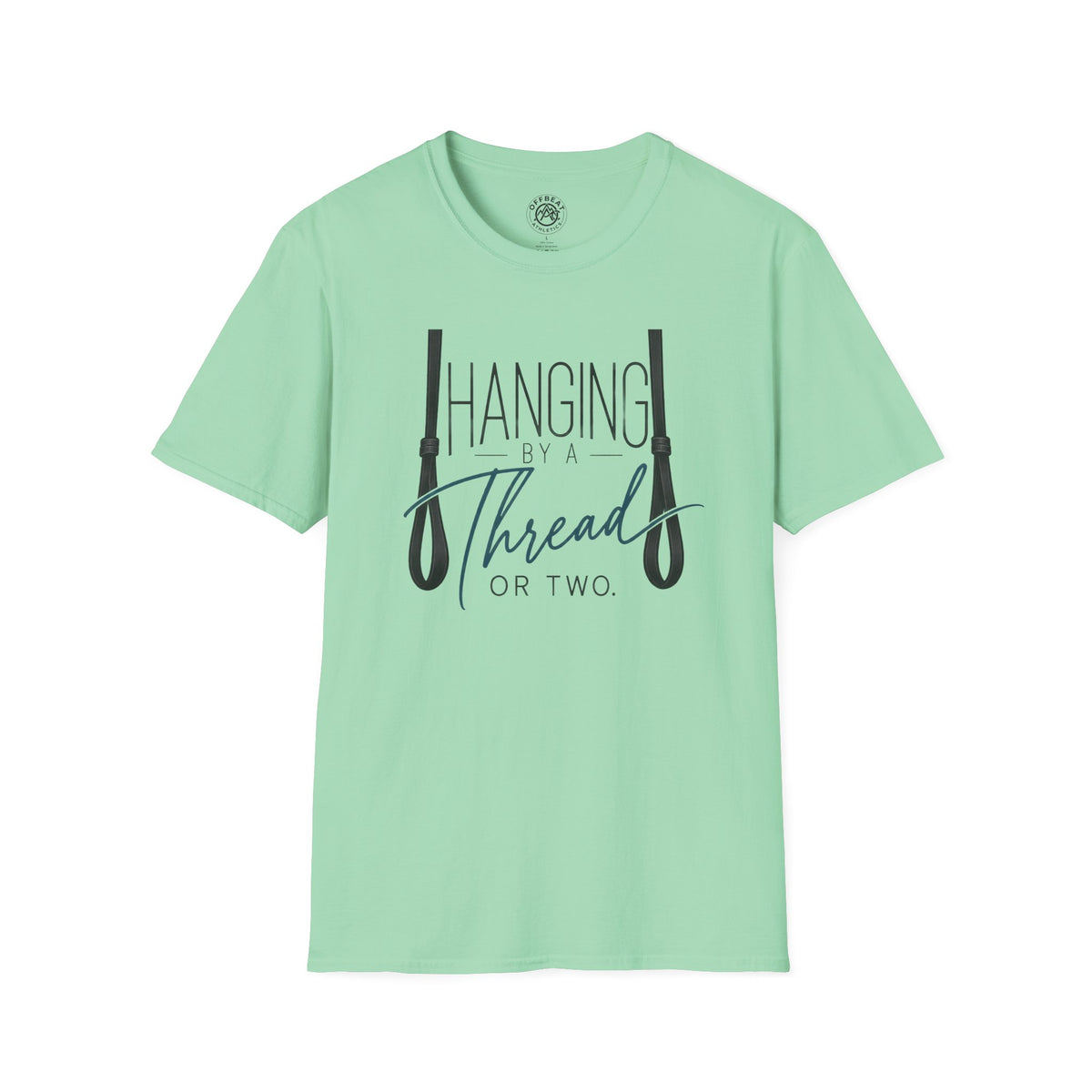 Hanging By a Thread. Or Two. Aerial Straps Shirt