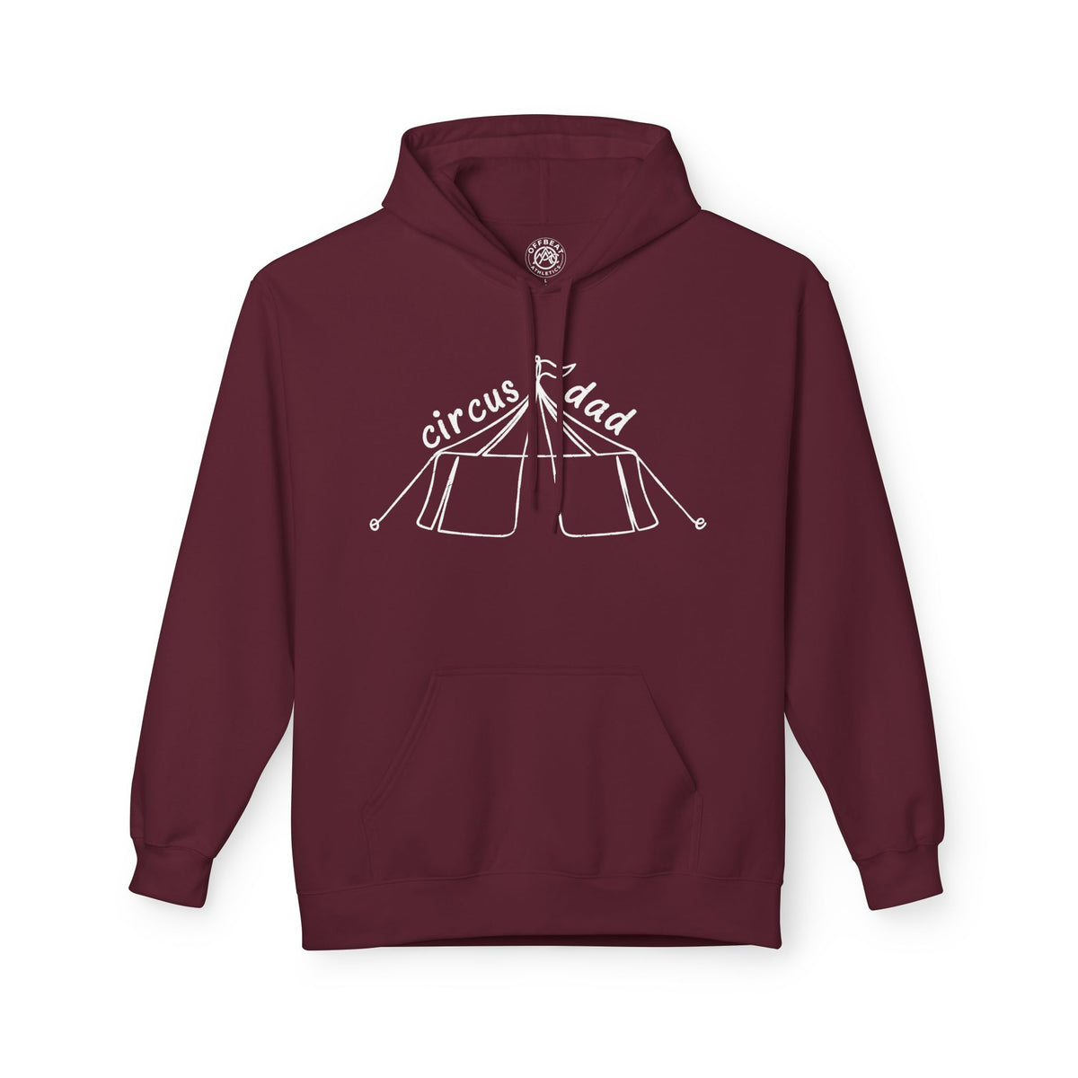 Circus Dad Tent Hoodie