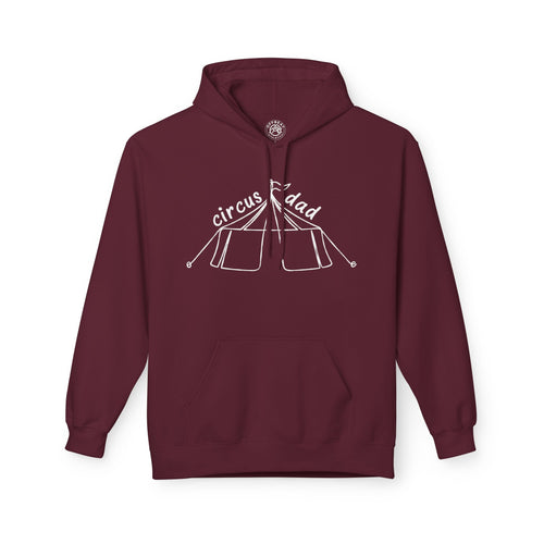 Circus Dad Tent Hoodie
