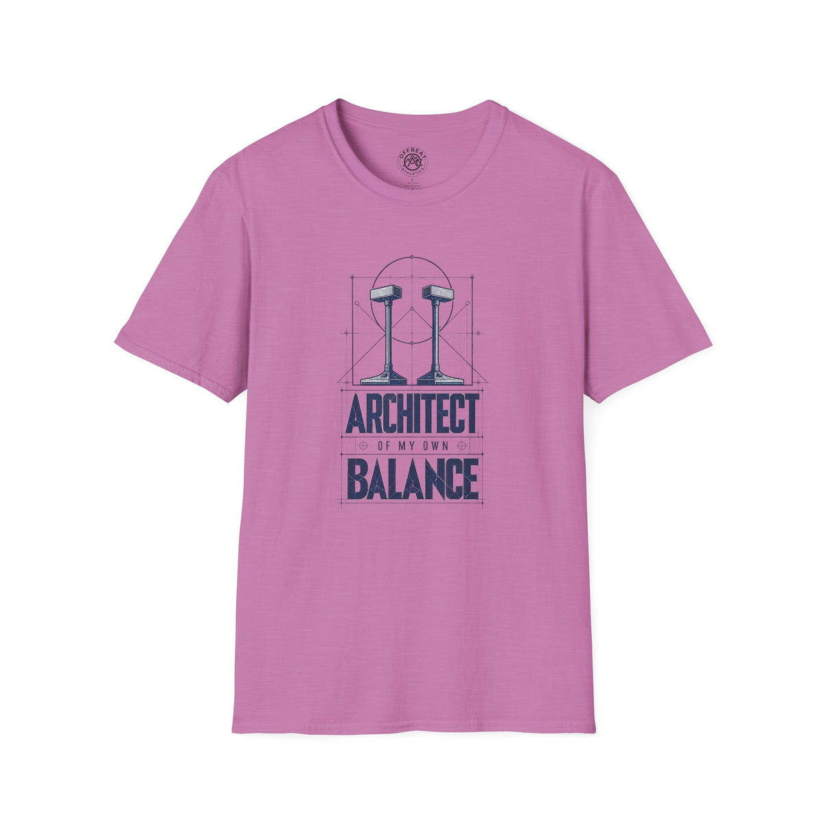 Architect of My Own Balance Handbalancer T-Shirt