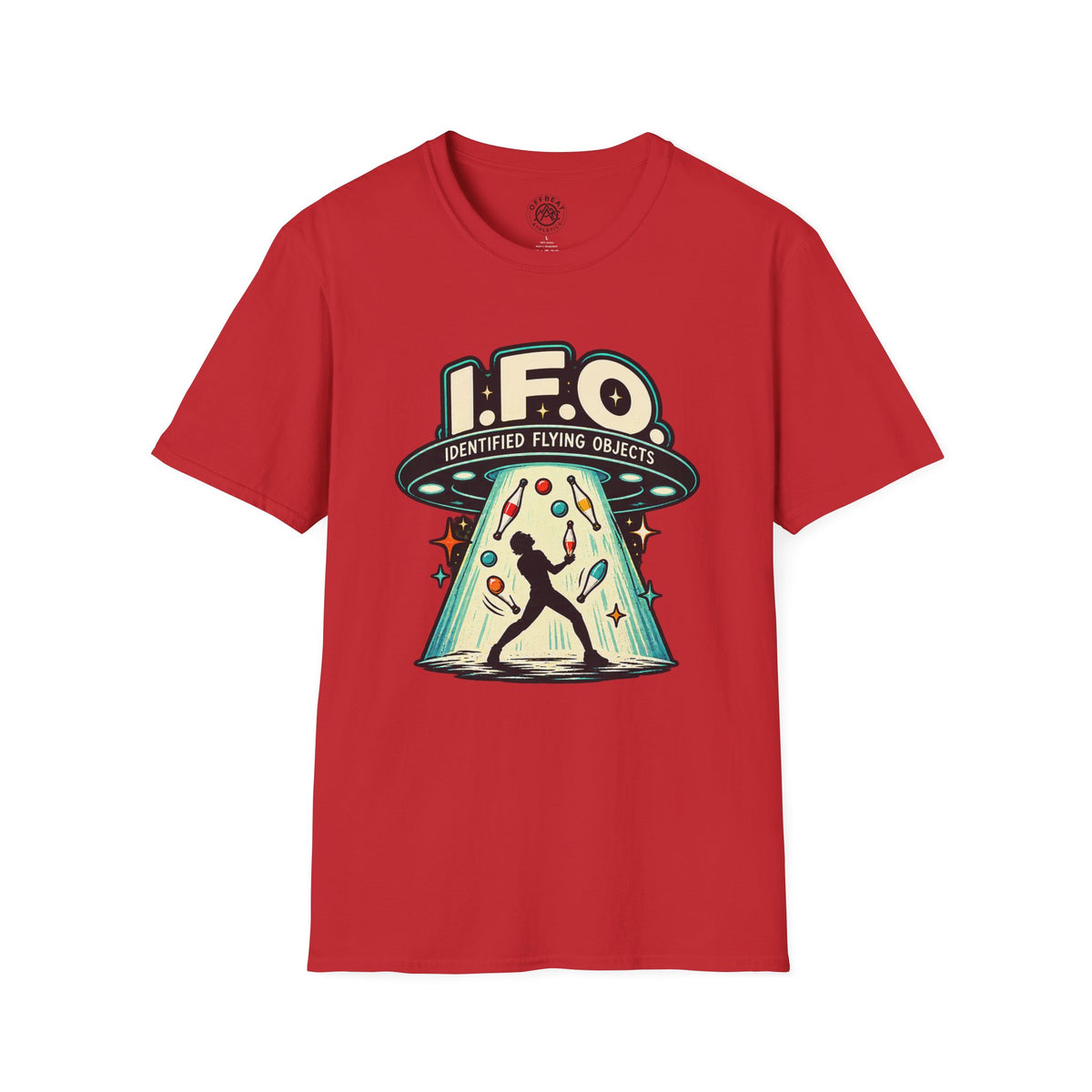 IFO Identified Flying Objects Juggling T-Shirt