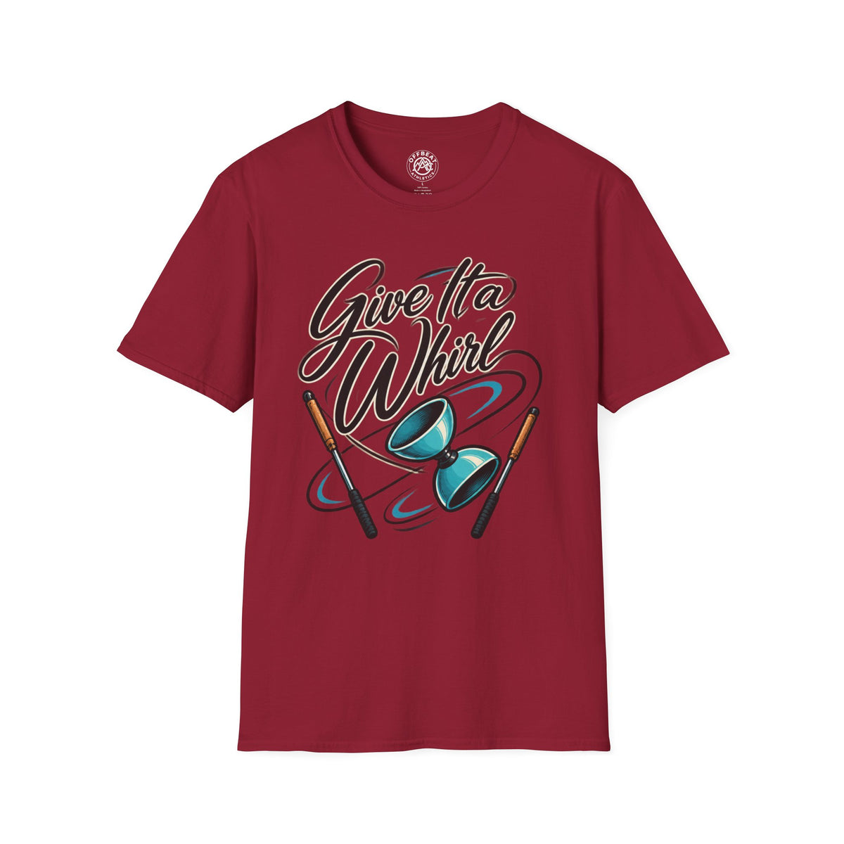 Give it a Whirl Diabolo T-Shirt
