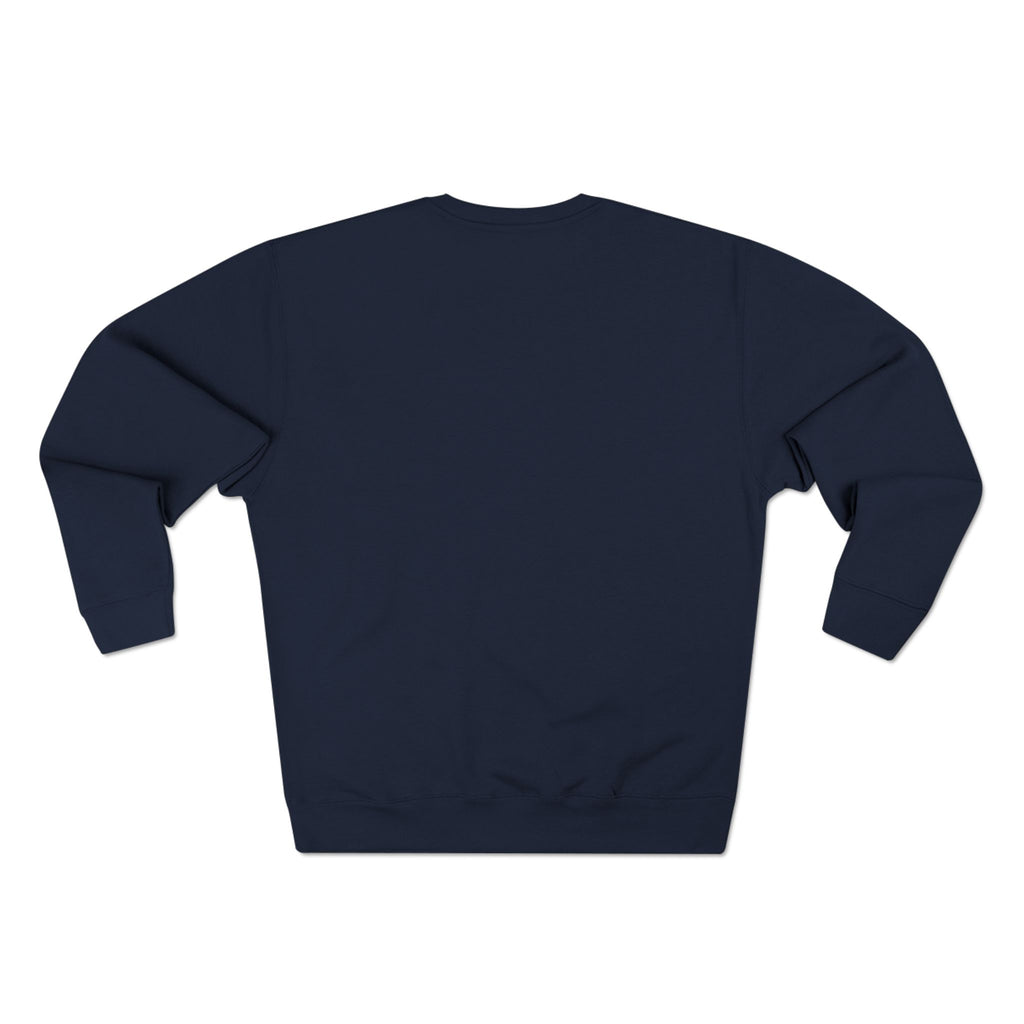 Offbeat Athletics Crewneck Sweatshirt — Vintage Collegiate Athletic Pullover