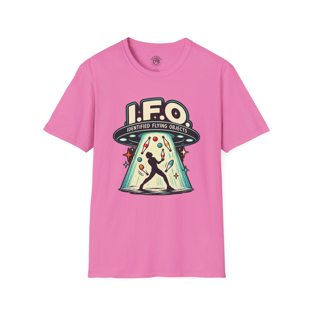IFO Identified Flying Objects Juggling T-Shirt