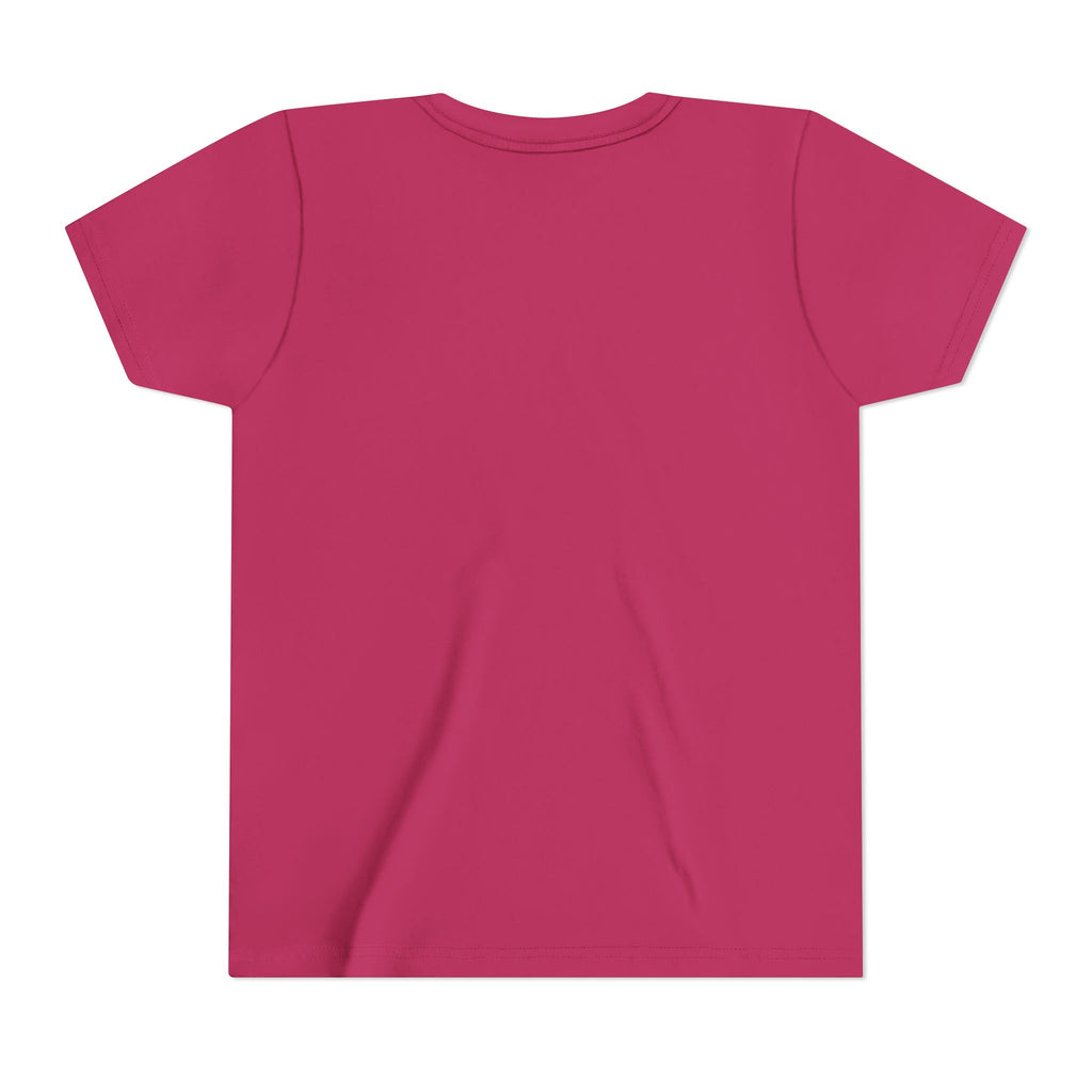 Youth Tee — "Fly High" Inspirational Blue Kids Shirt